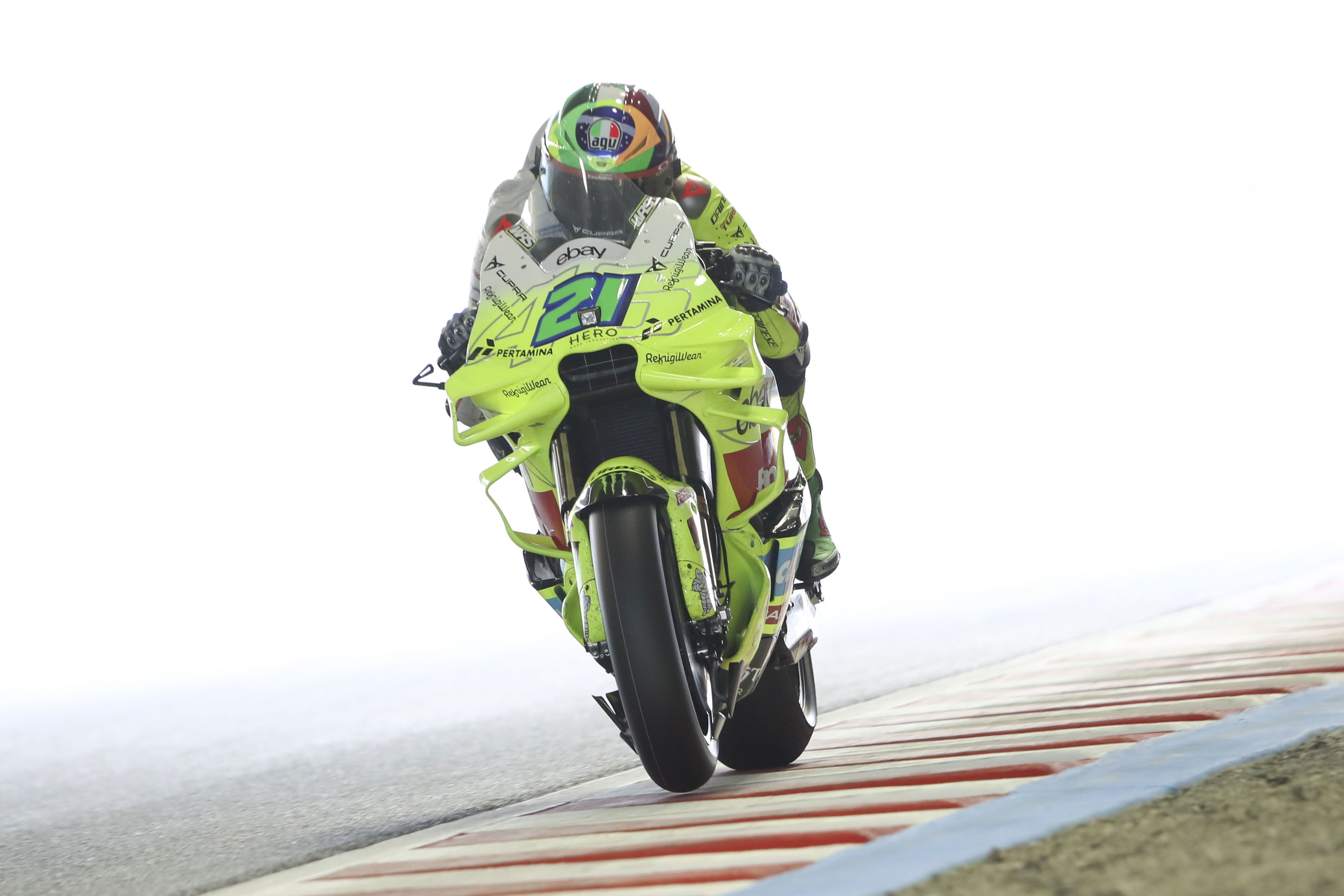 VR46 makes surprise revelation about Franco Morbidelli’s 2026 MotoGP bike choice