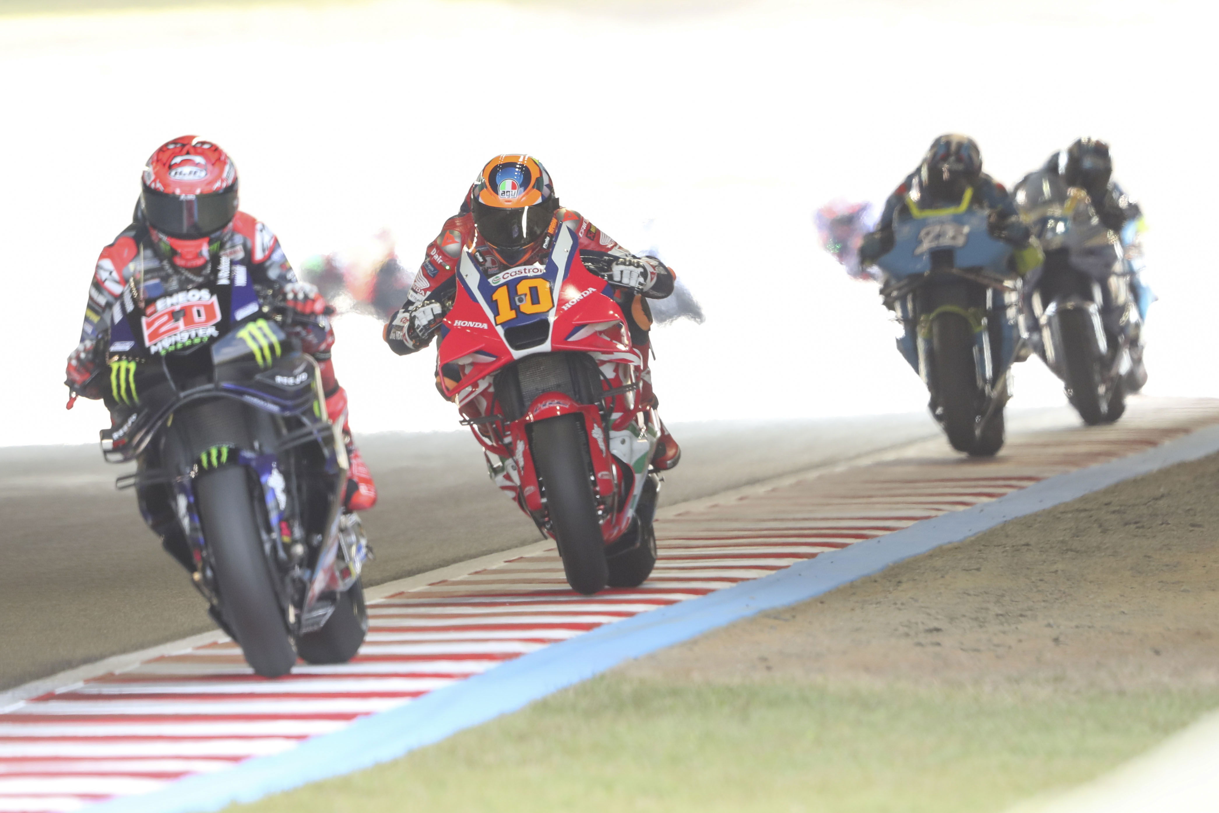 Starting grid for the 2025 MotoGP Japanese Grand Prix after injuries