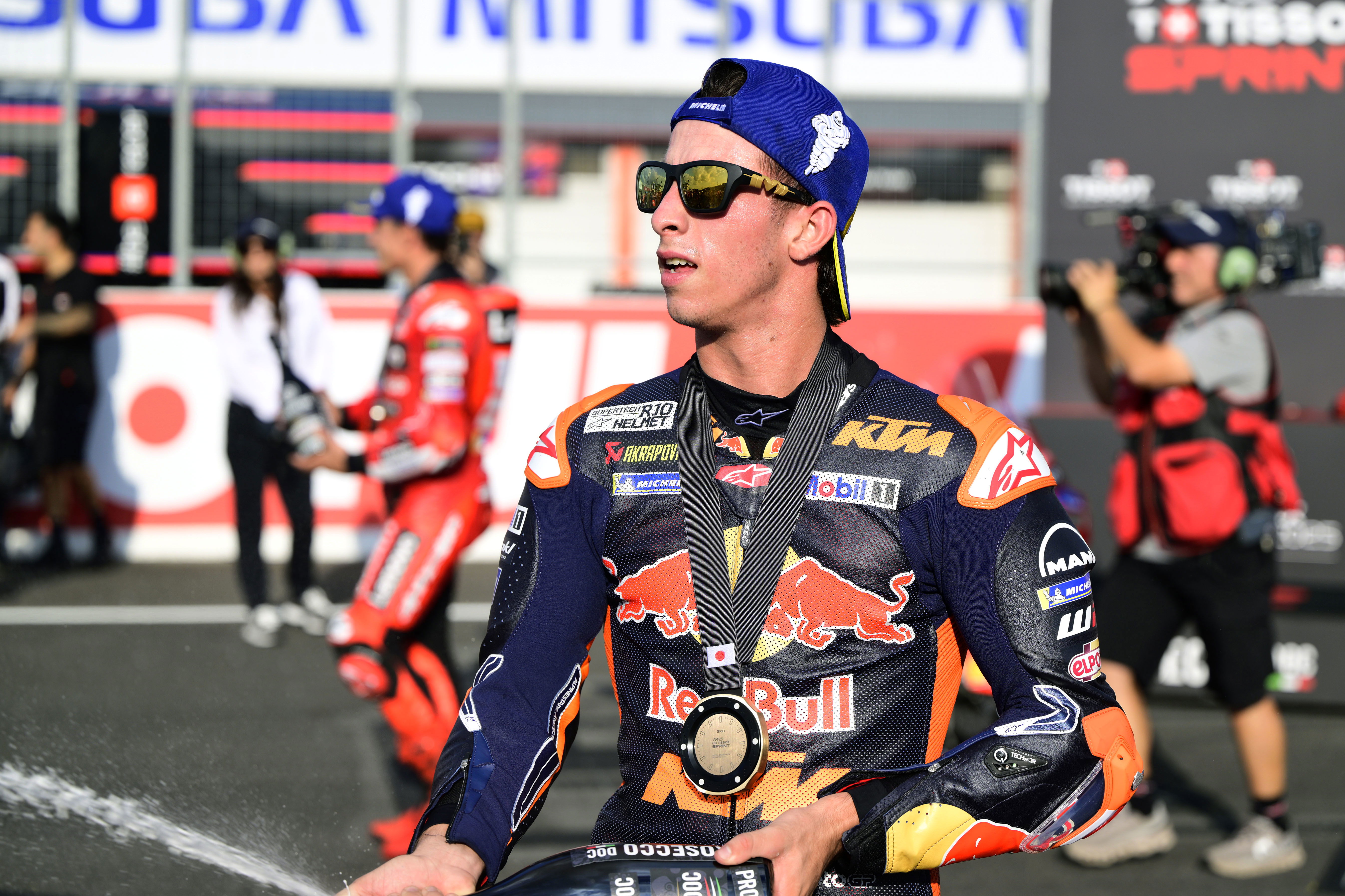 Japan MotoGP qualifying issue led to “new change” for Pedro Acosta in sprint