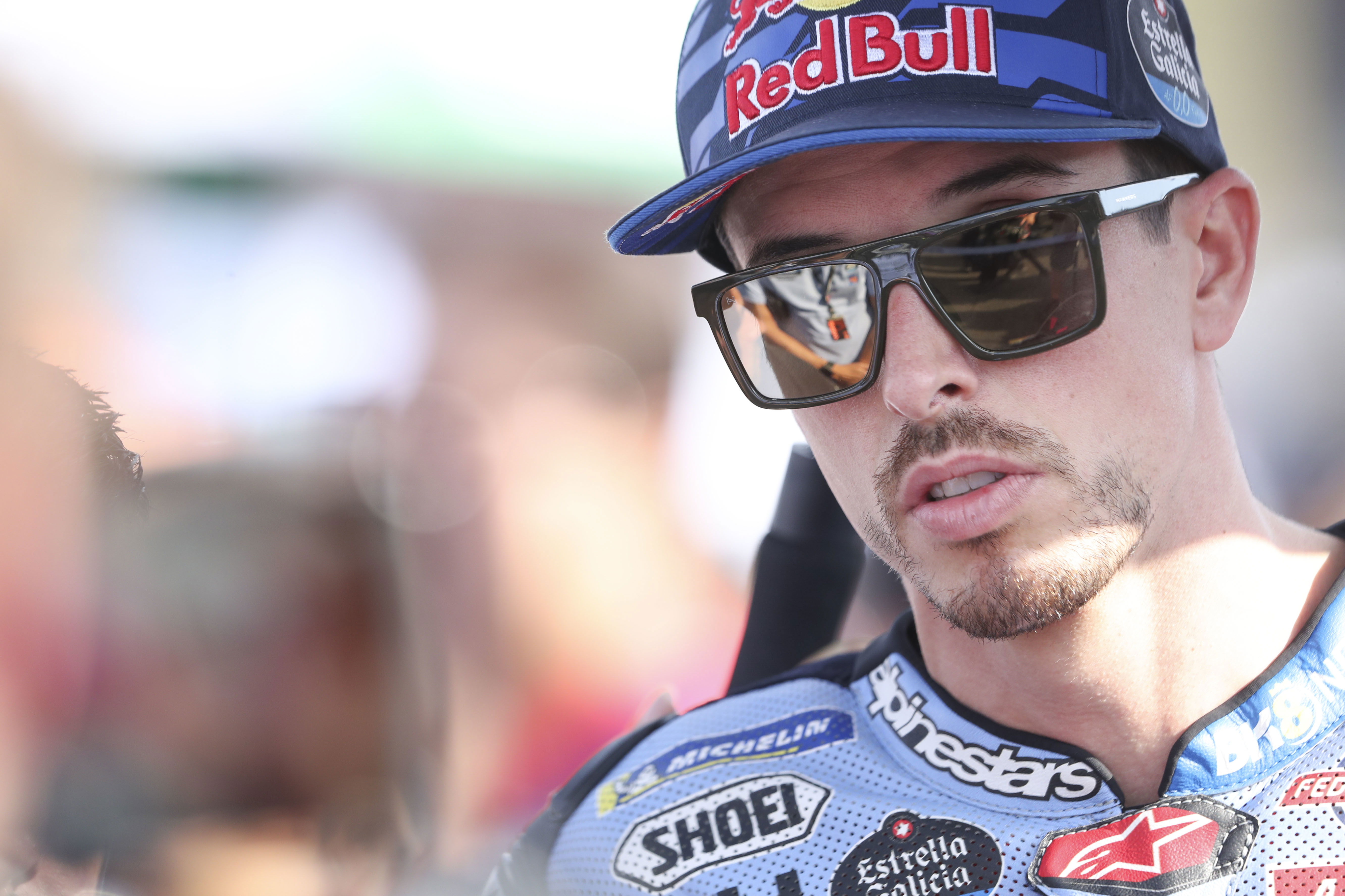 Alex Marquez’s Japan MotoGP sprint non-score because “we are in delay”
