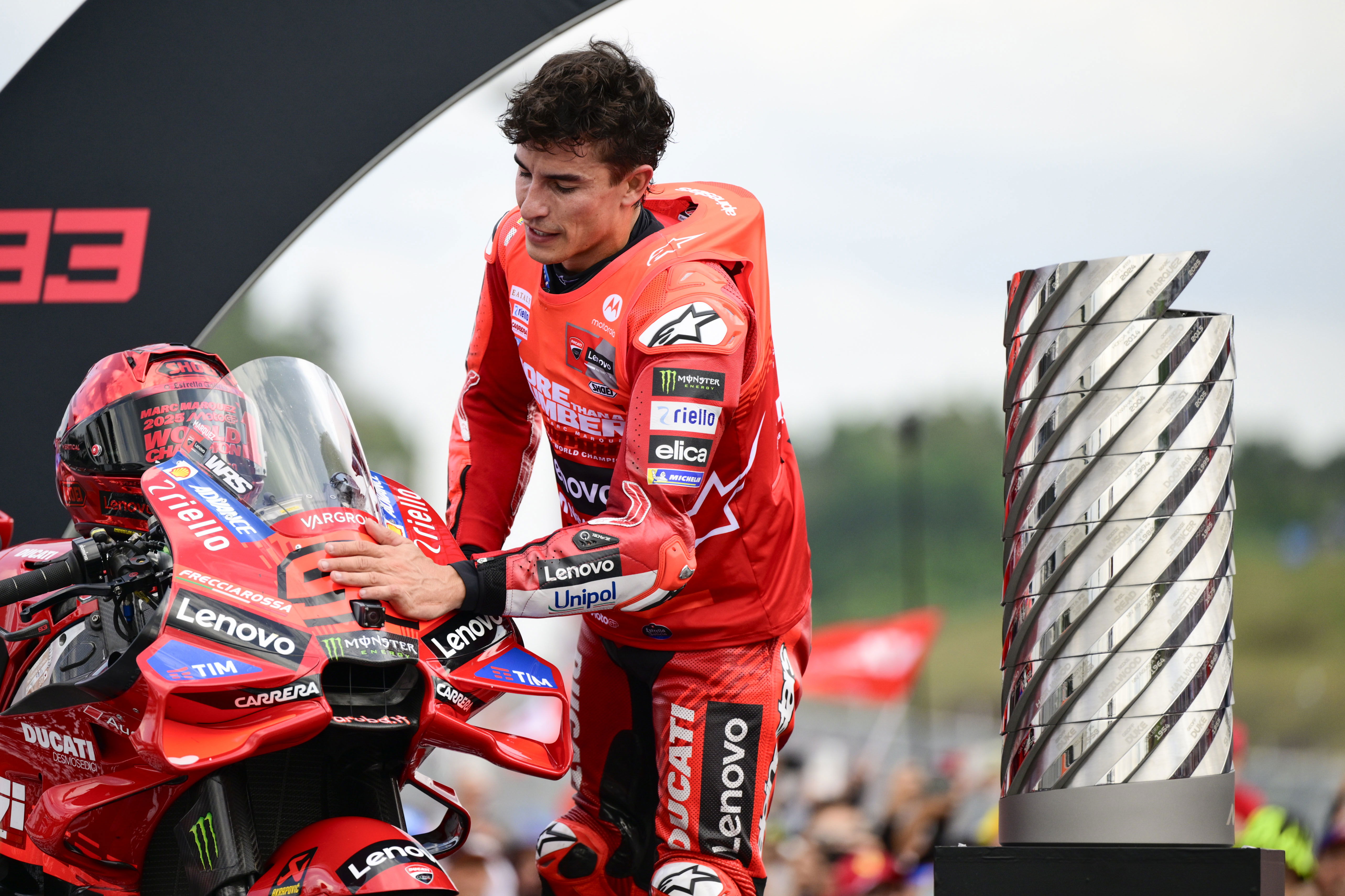 Marc Marquez reveals ‘most difficult fight’ to become MotoGP world champion again
