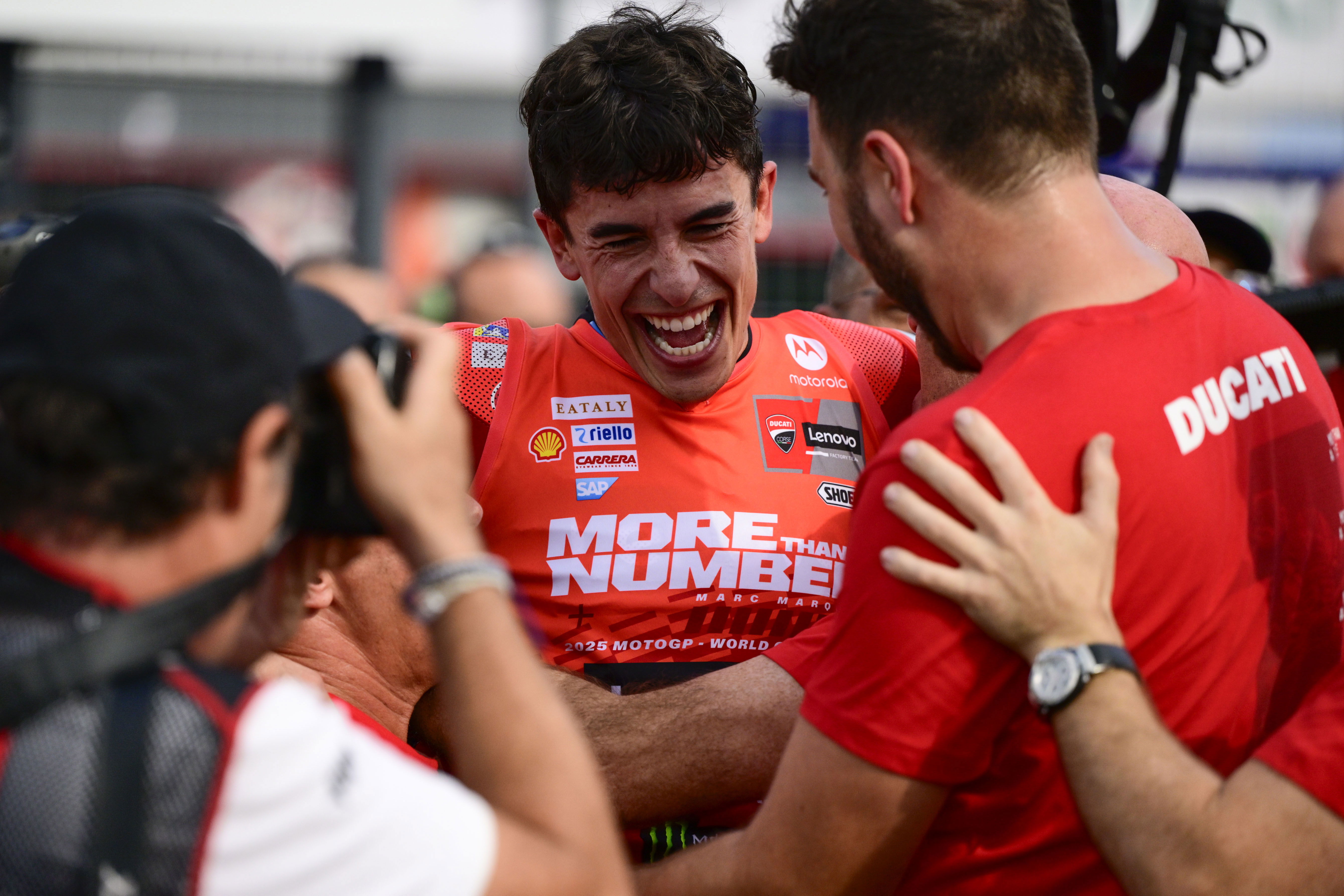 Ducati: Marc Marquez is a “superhero”, but MotoGP title “impossible” without us