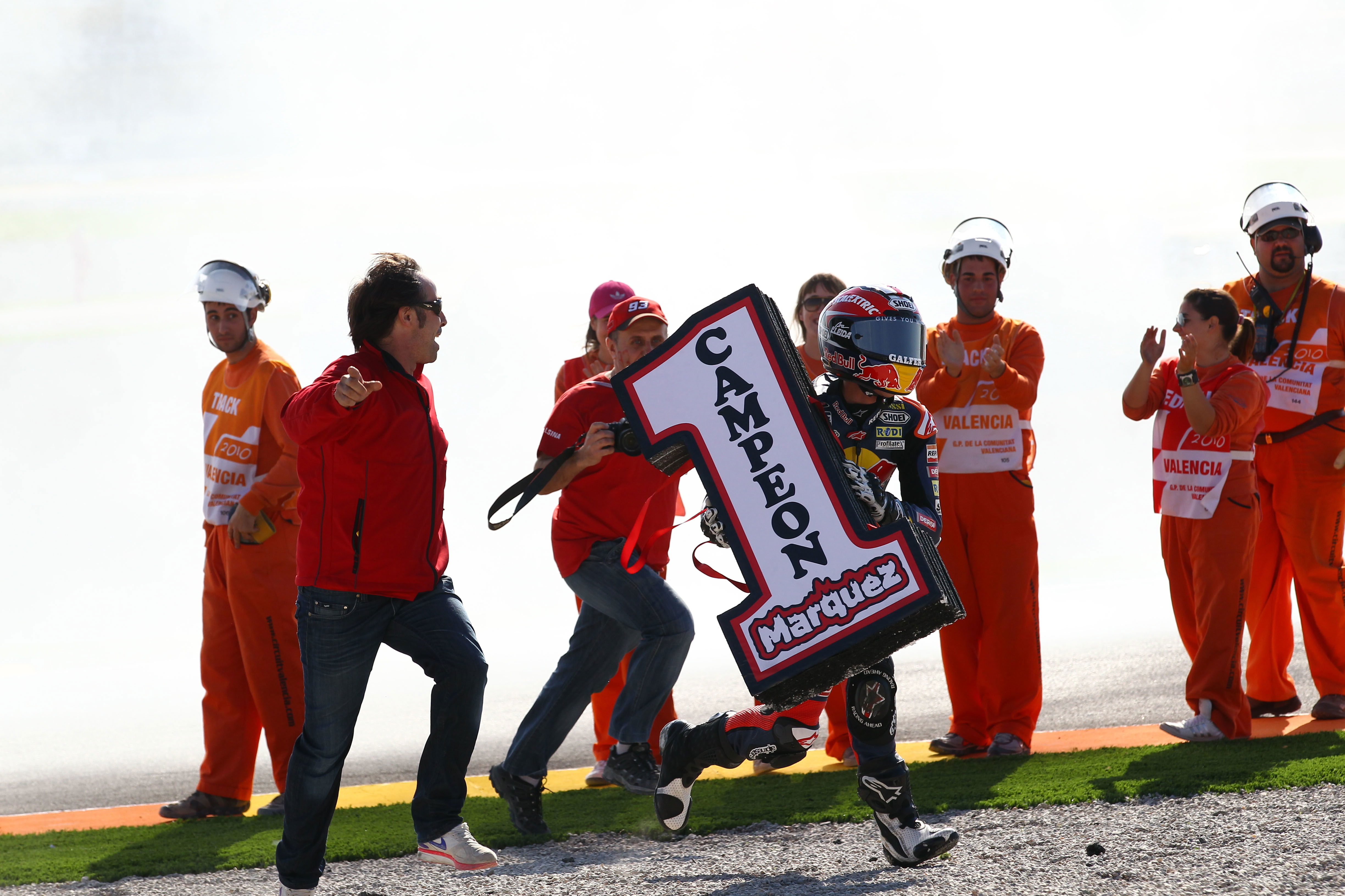Marc Marquez on MotoGP title value changes: ‘It’s not in my hands…’