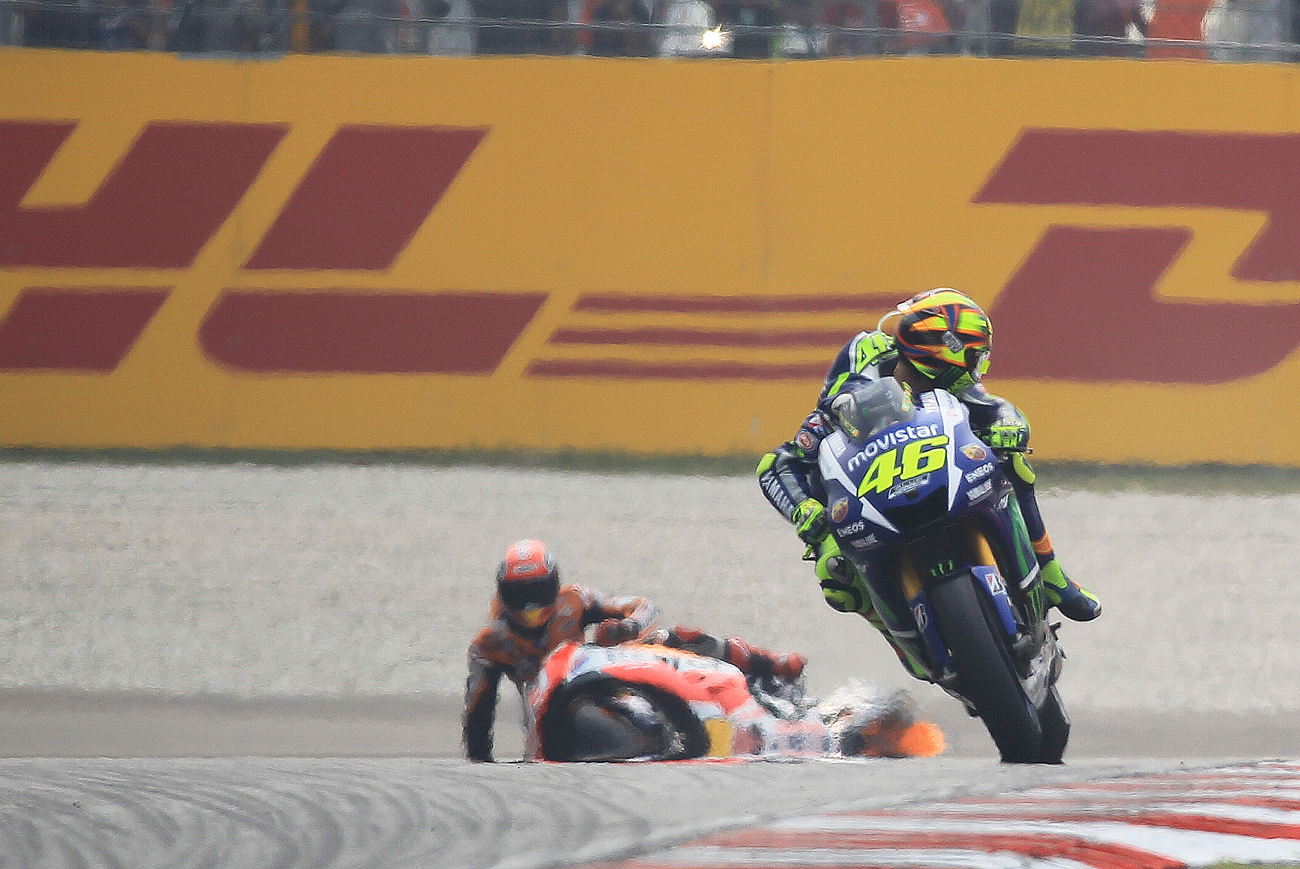 Jorge Lorenzo’s “shocked” memories of infamous Valentino Rossi/Marc Marquez clash
