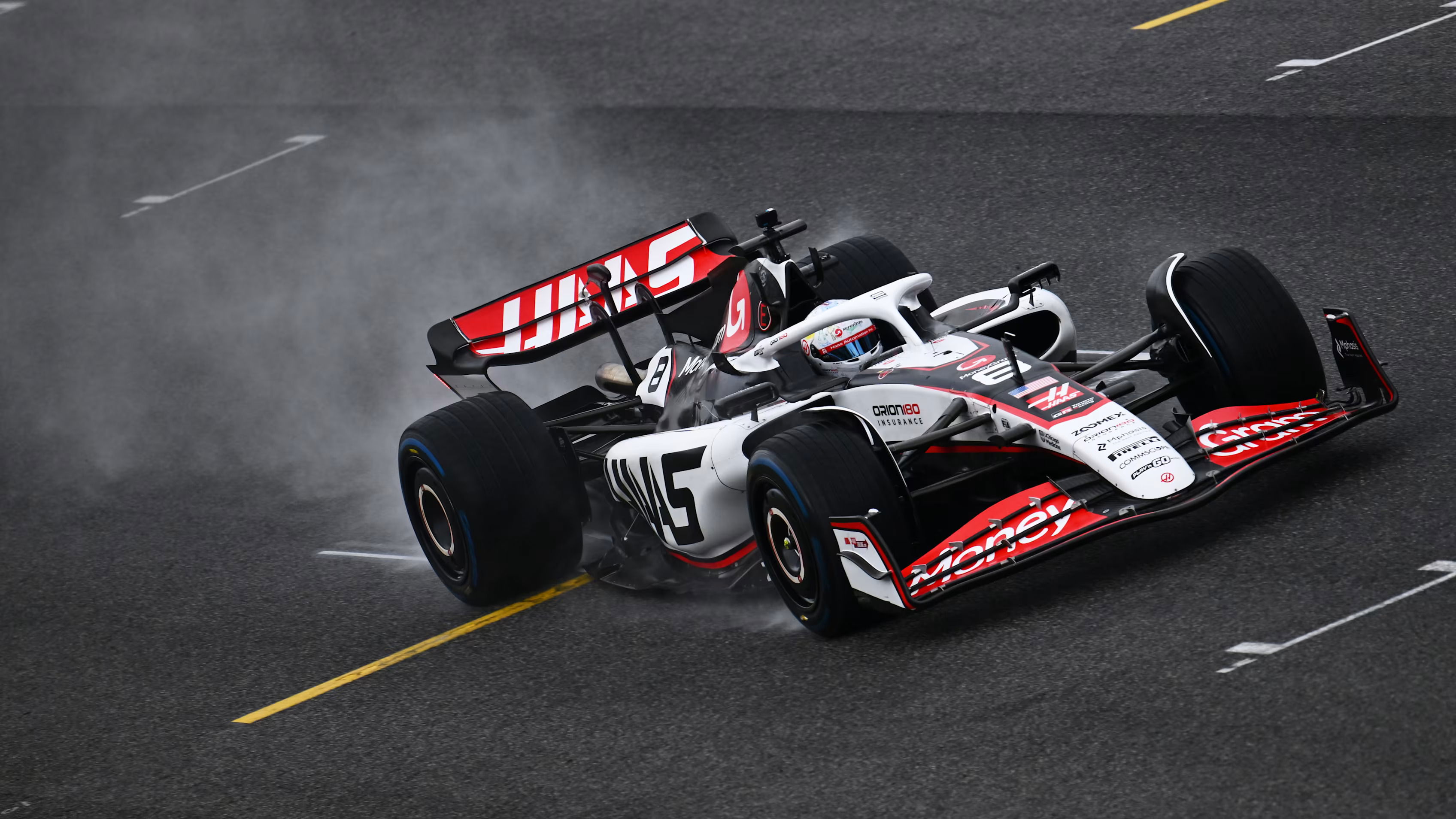 FIRST LOOK: Romain Grosjean drives an F1 car for the first time in five years