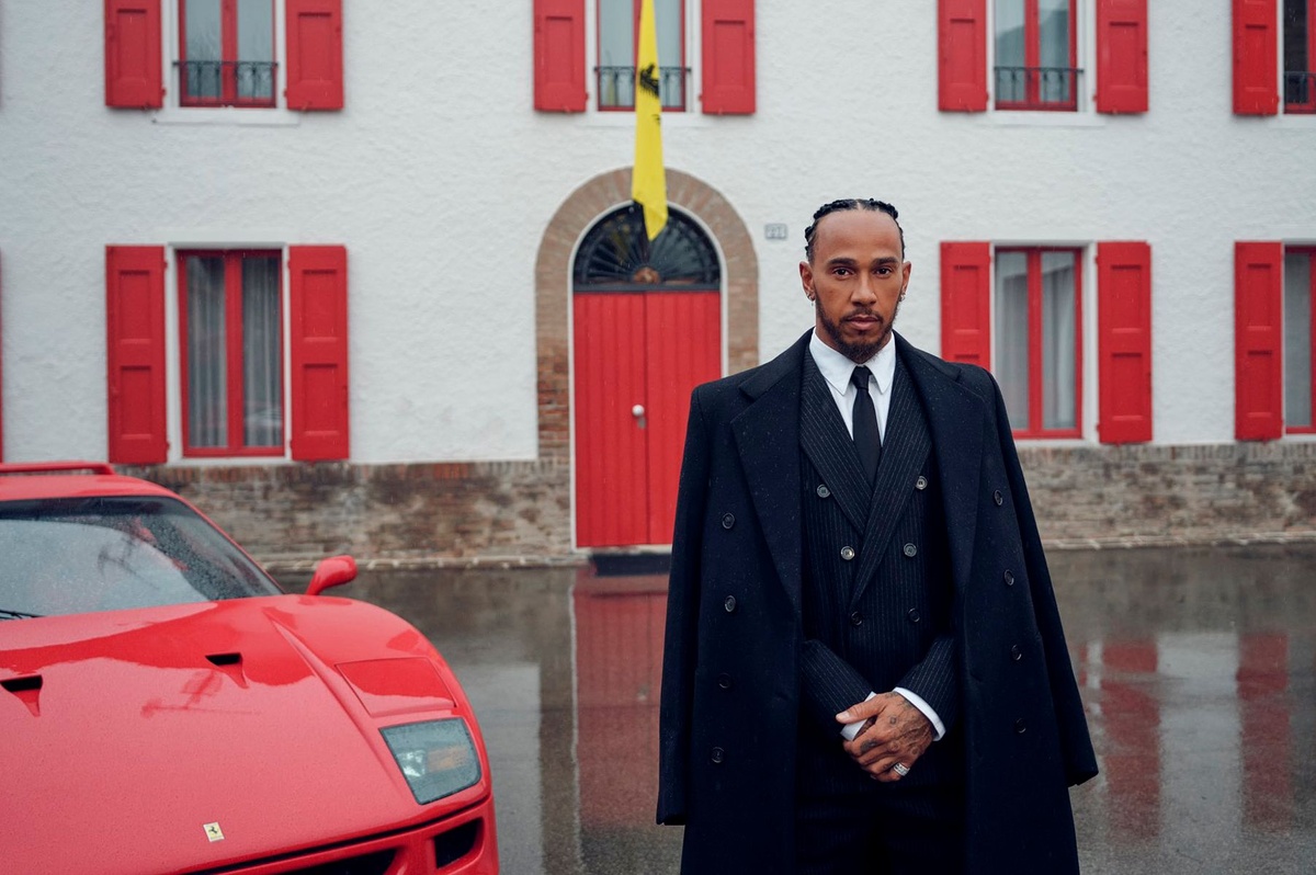 Hamilton: “Eğer bir araba alacak olsaydım, bu Ferrari F40 olurdu”