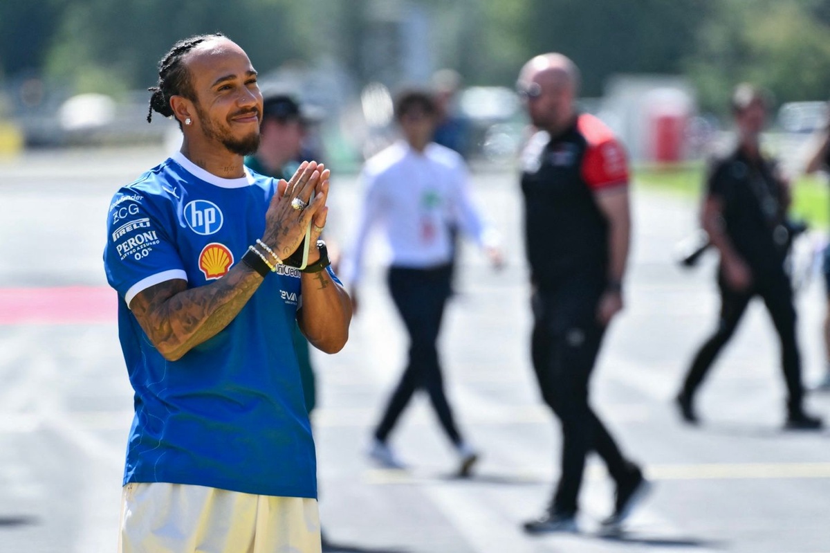 Hamilton, ilk İtalya GP’sinin ardından tifosiye mesaj gönderdi