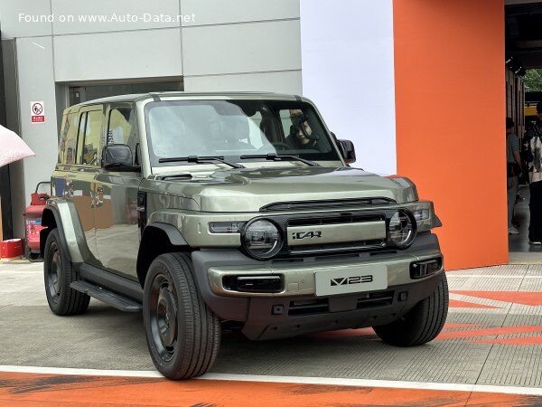 iCAR – V23 – 81.76 kWh (136 bg) – Teknik Özellikler