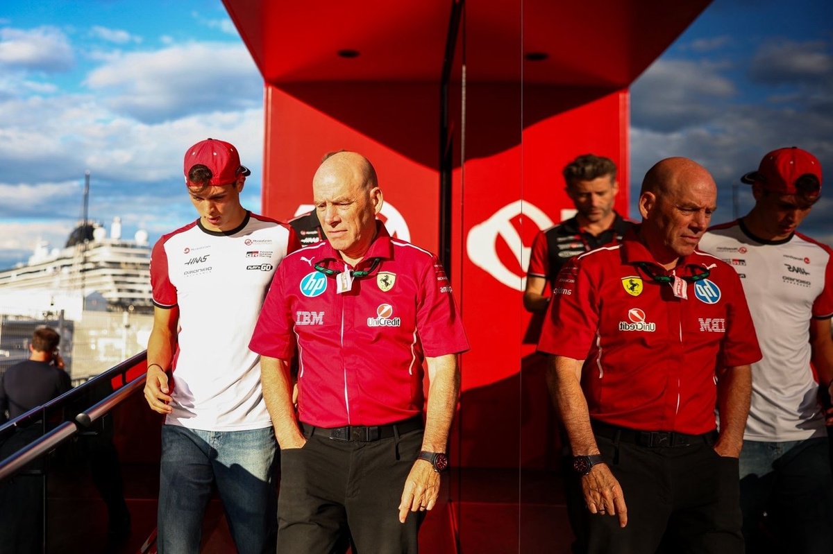 Jock Clear, Ferrari ile yollarını ayırdı