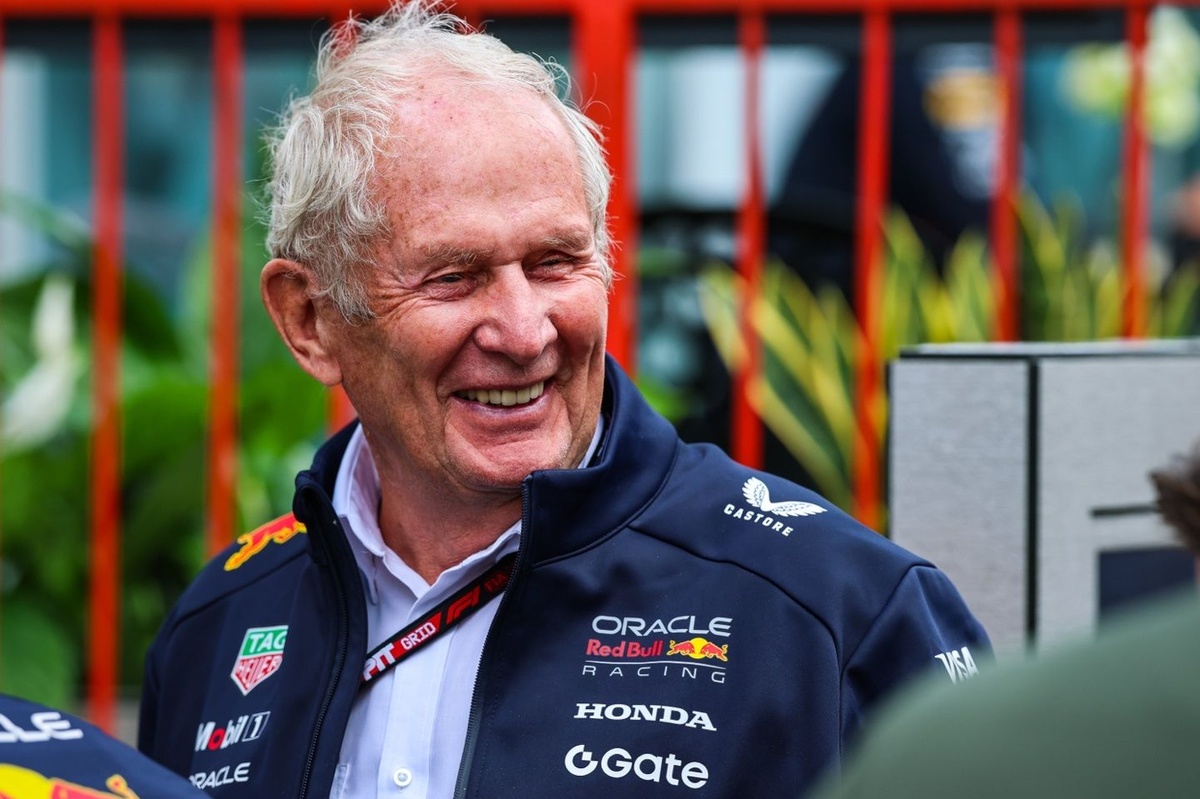 Marko: “İlk hedefimiz Takımlar Şampiyonası’nda Mercedes ve Ferrari’yi geçmek”
