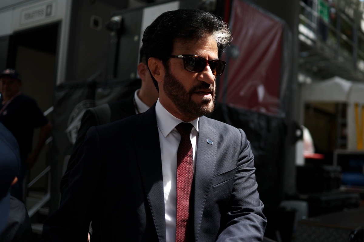 Mohammed Ben Sulayem tekrardan FIA başkanlığına aday