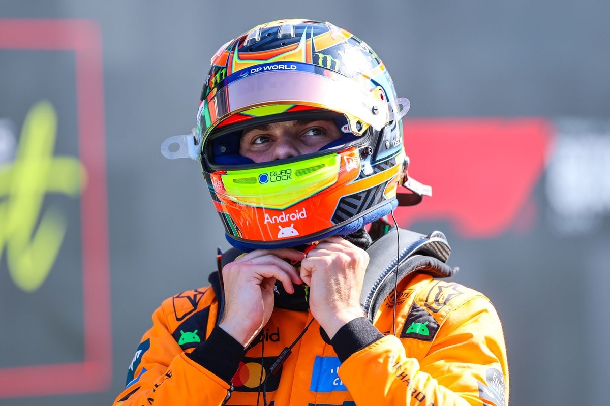 Piastri, Monza’daki ilk antrenman seansında yerini Alex Dunne’a bırakacak