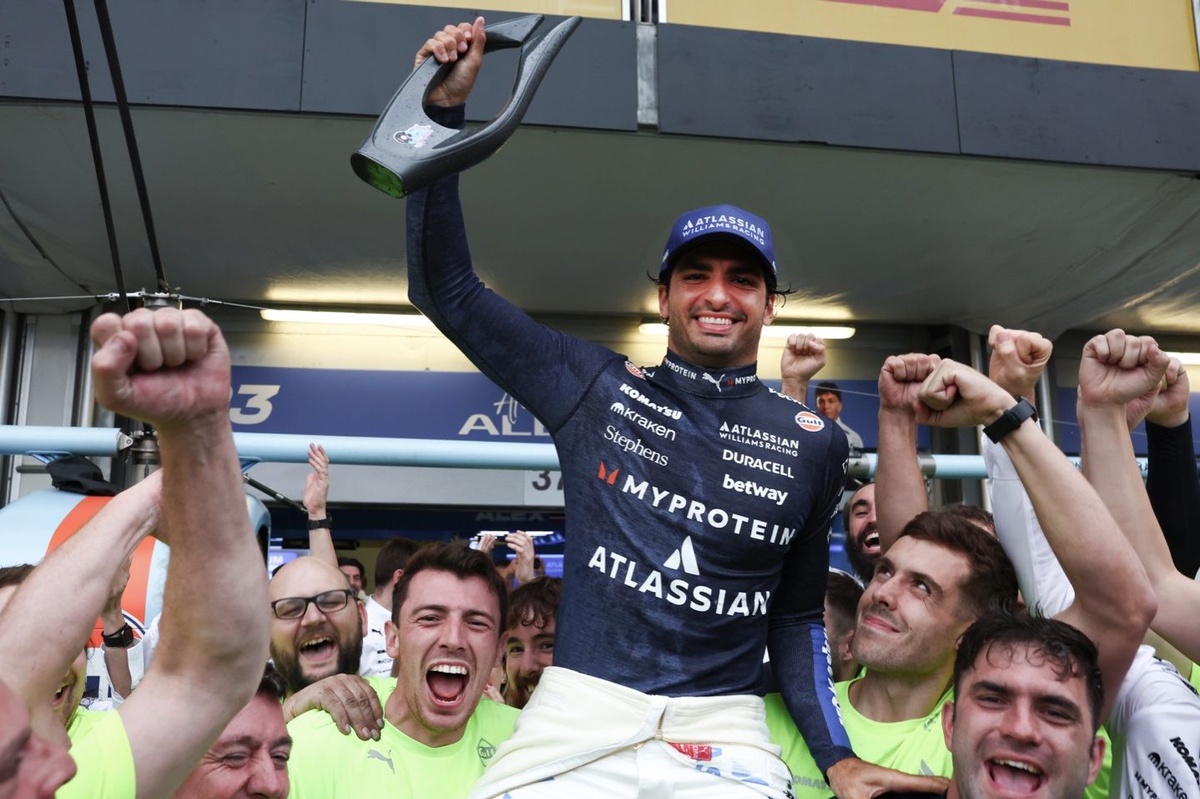 Sainz, Prost’tan bu yana bir ilki başardı