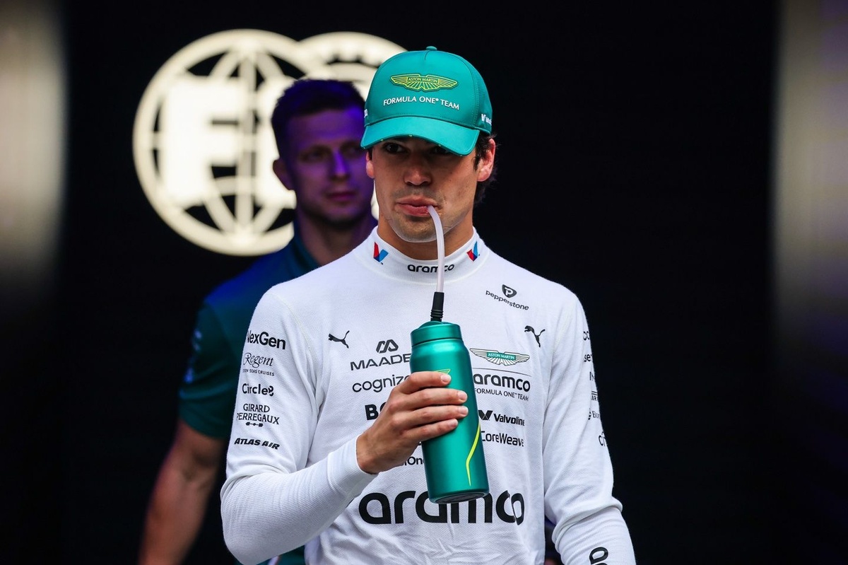 Stroll: “Rüzgar yüzünden Q2’de doğru düzgün tur atamadım”