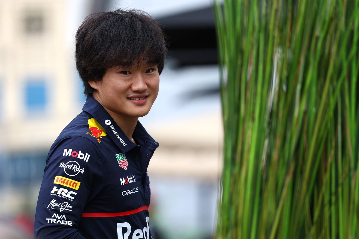 Tsunoda: “Önceliğim Red Bull’da kalmak, geleceği düşünmüyorum”