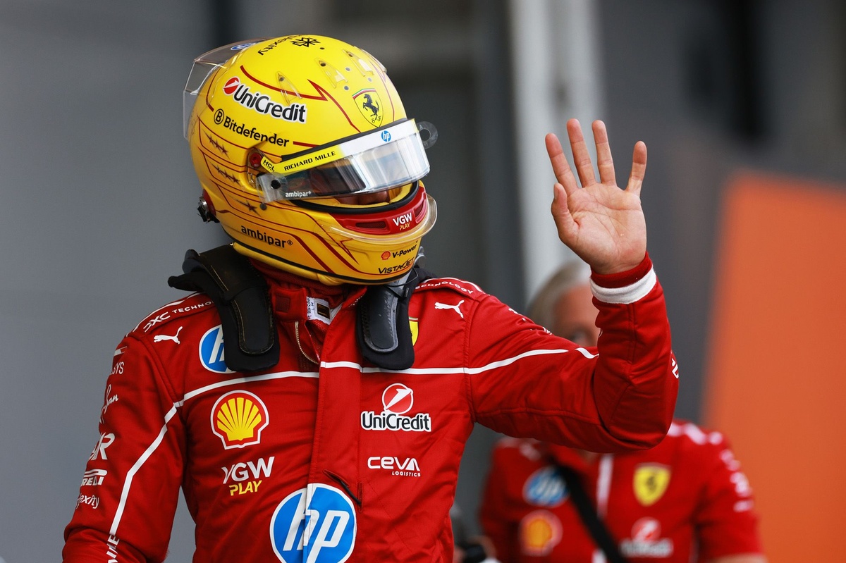 Vasseur’den Hamilton’a destek: “Bakü’de Norris yükselemedi, Hamilton dört sıra kazandı”
