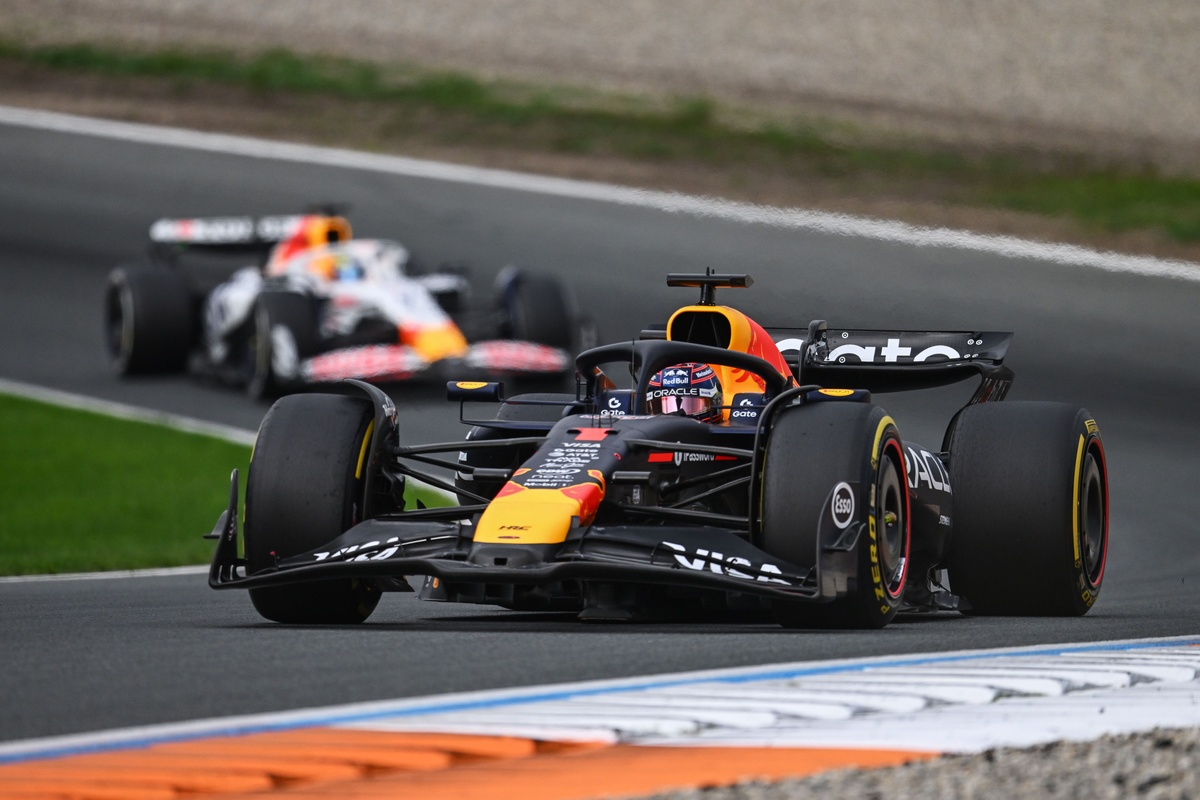 Verstappen: “Red Bull, Racing Bulls ile mücadele etmemeli”