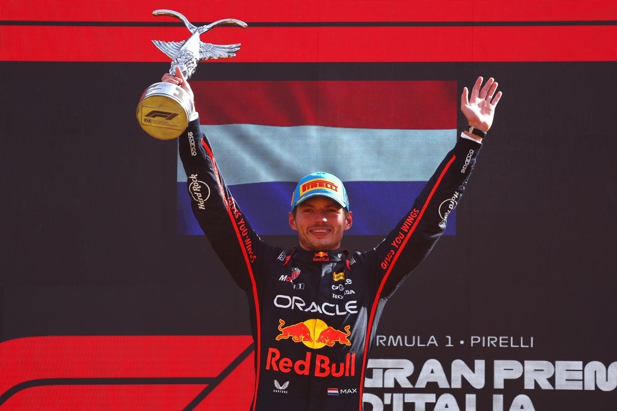 Verstappen’in Monza’daki zaferi Bakü için umut verici