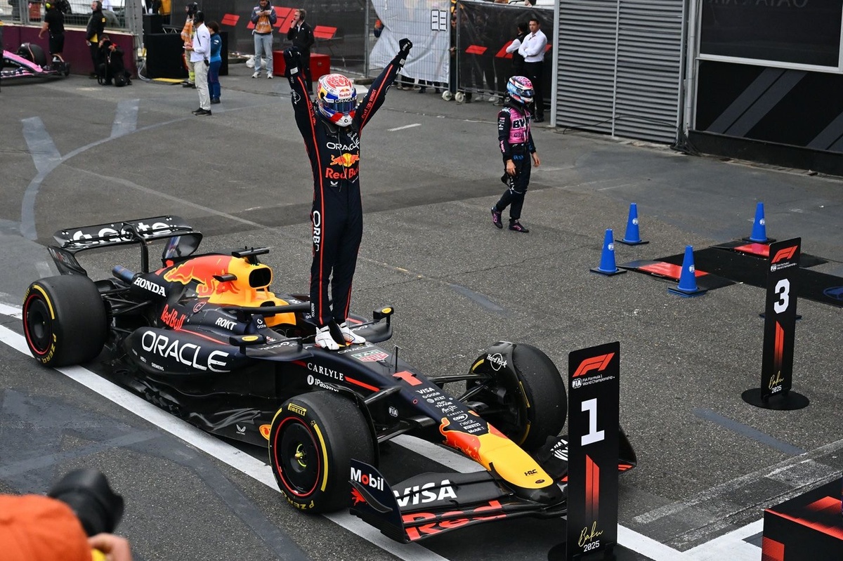 Wheatley, Verstappen’in Bakü performansını ‘olağanüstü’ olarak nitelendirdi