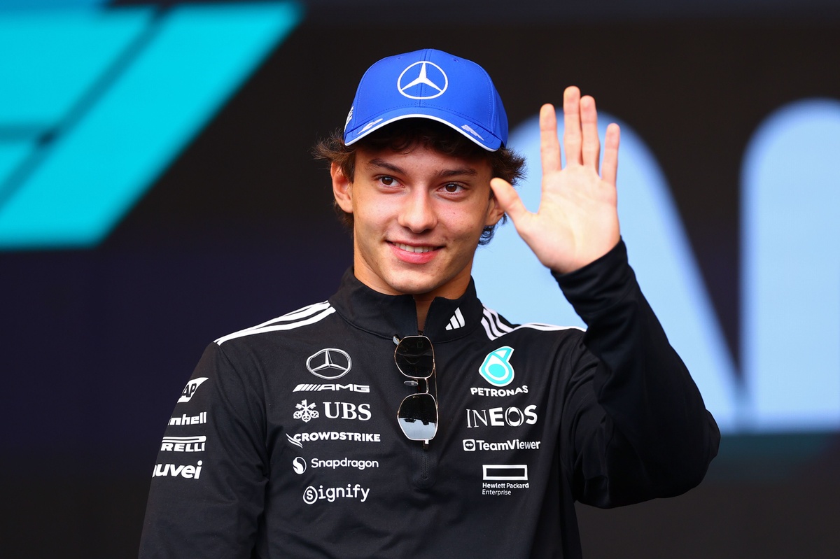 Wolff: “Antonelli, Monza’nın ardından iyi bir geri dönüş yaptı”