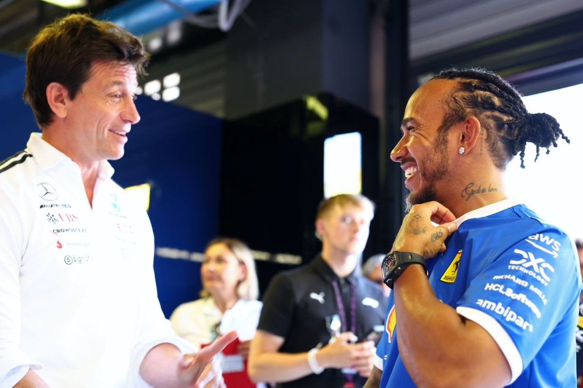 Wolff: “Lewis asla hafife alınmamalı”