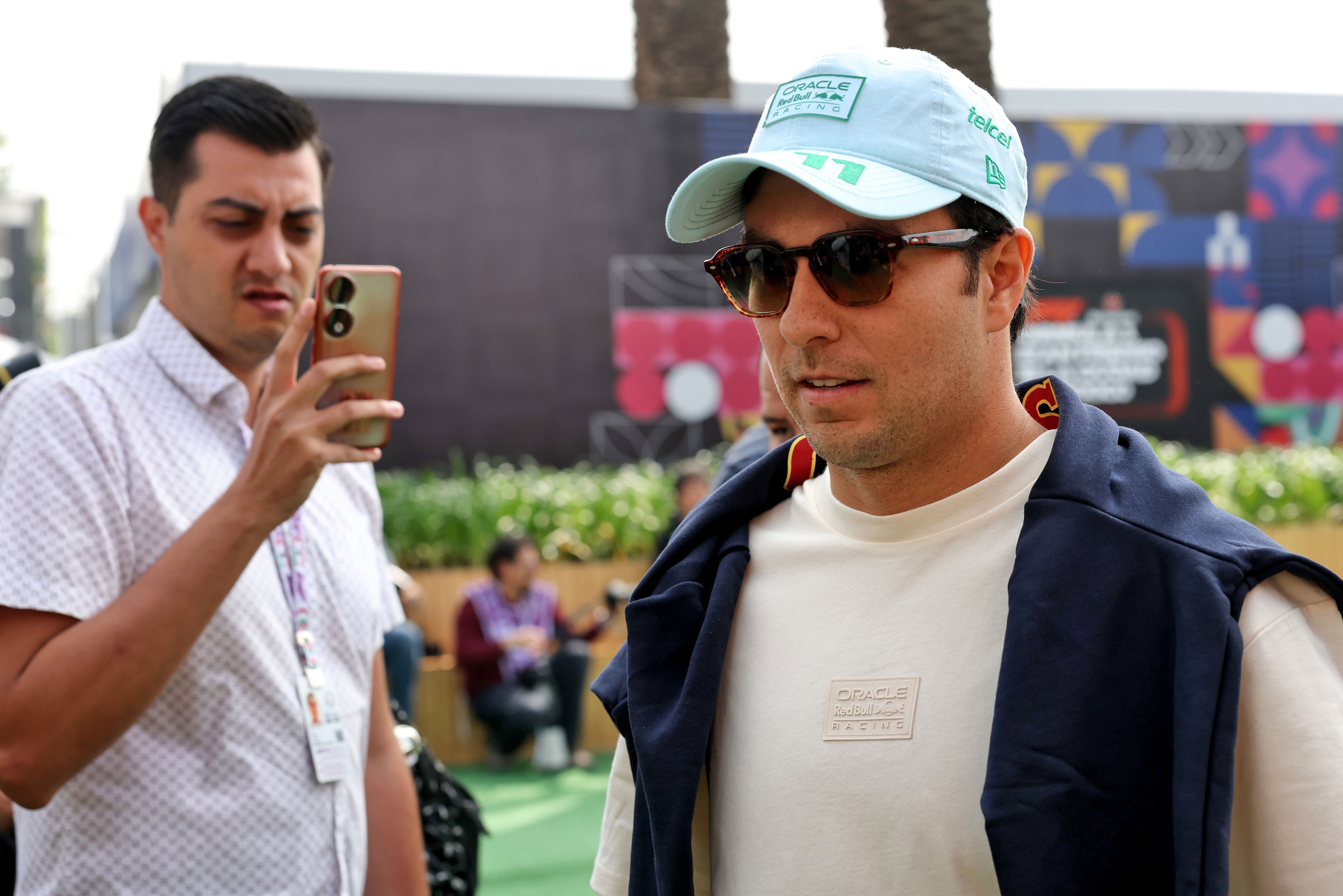 Sergio Perez inspires Cadillac F1 team on first visit to team’s factory