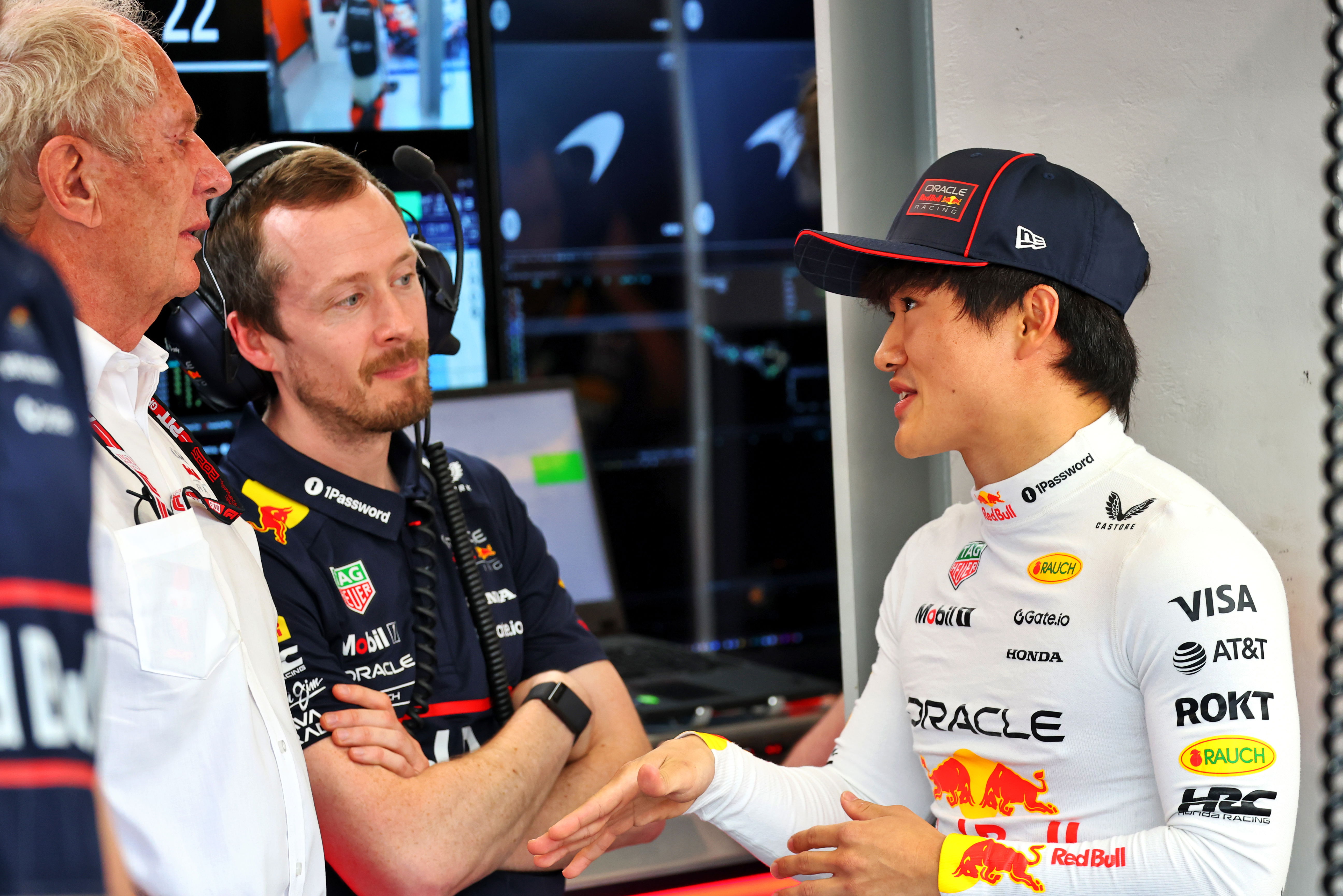 Helmut Marko reveals Red Bull ‘coaching’ behind Yuki Tsunoda’s Baku F1 performance