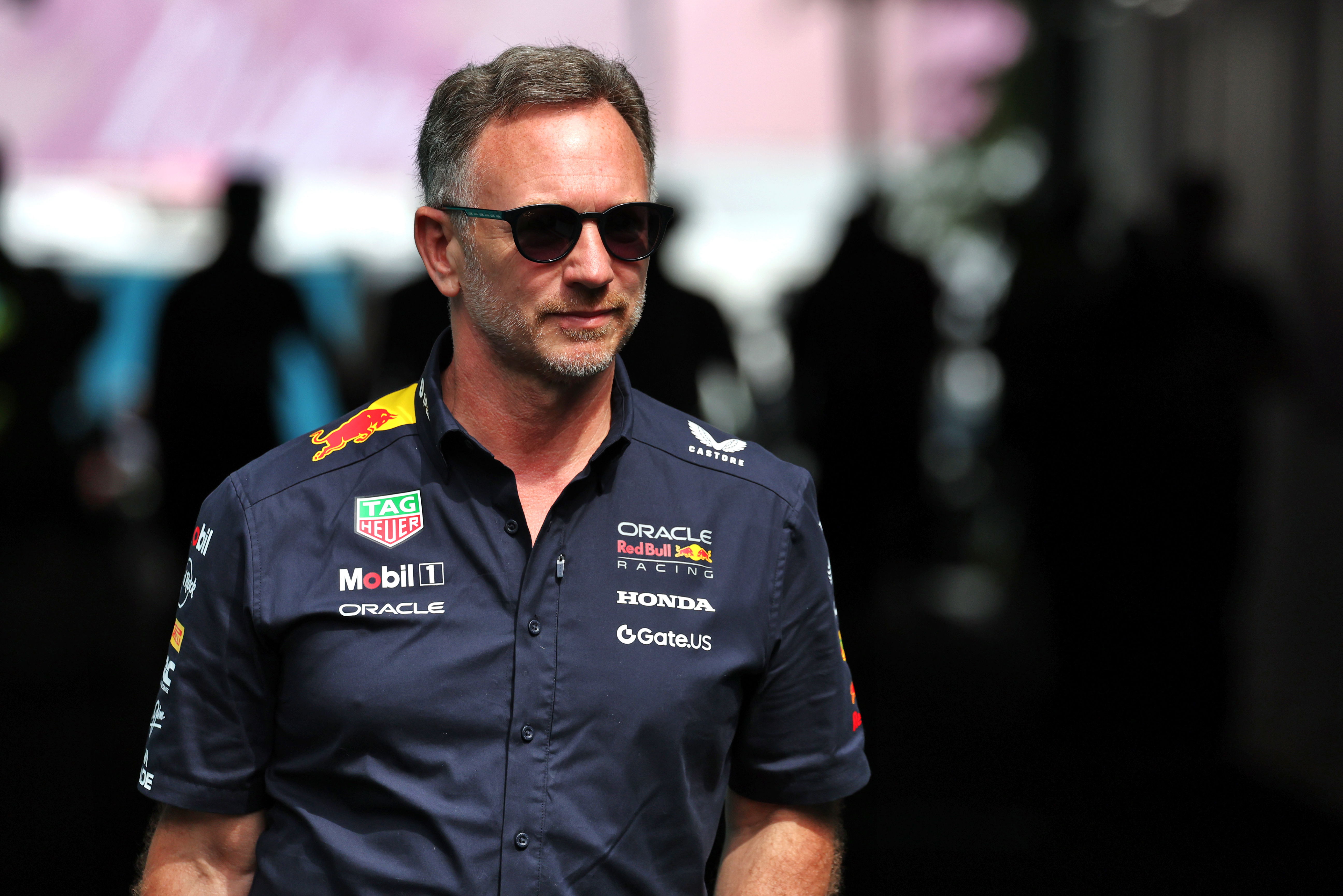 Christian Horner’s reaction to Red Bull’s Italian GP F1 revealed after mid-race text