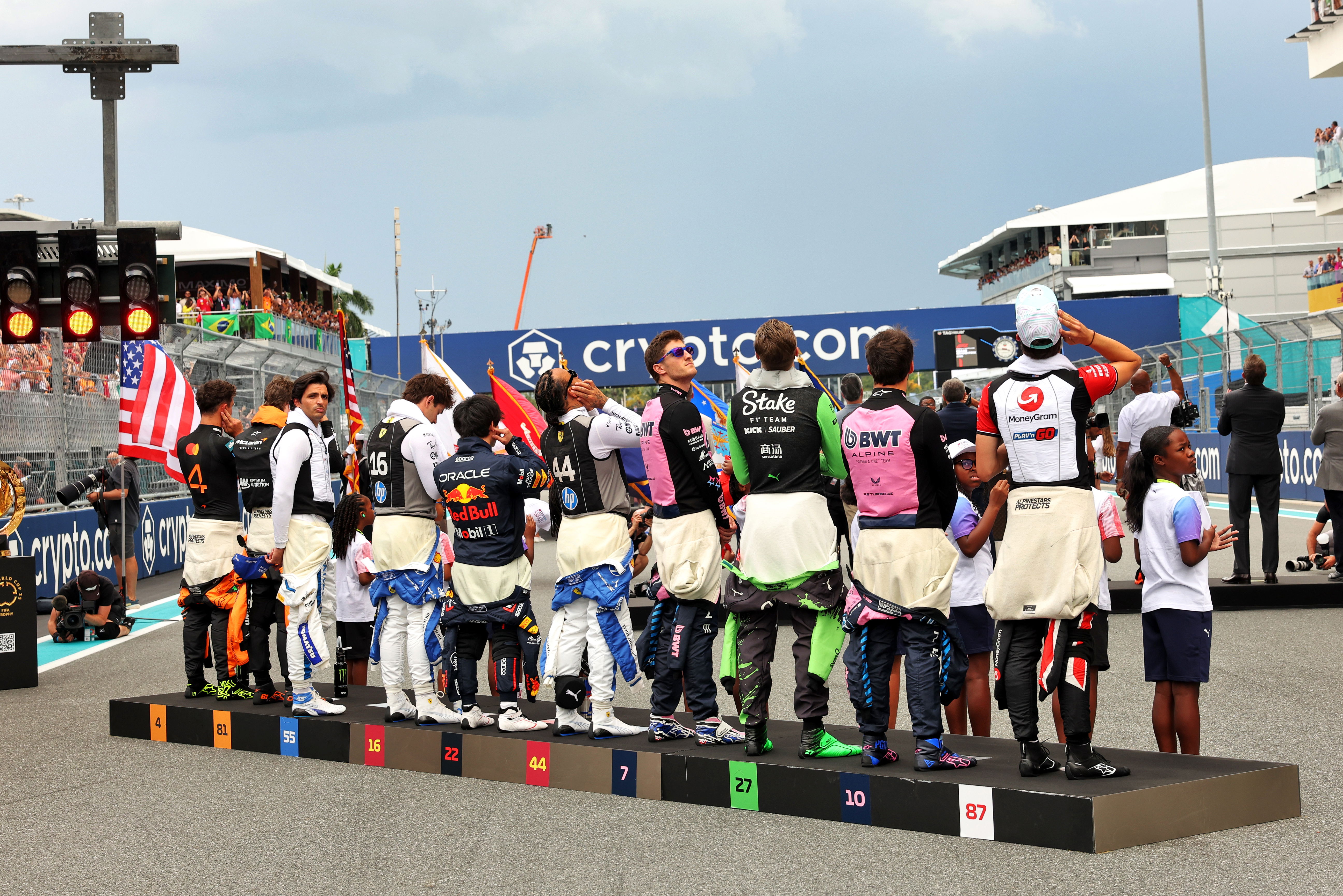 MotoGP adopts F1-style pre-race ceremony, riders face fines for absence