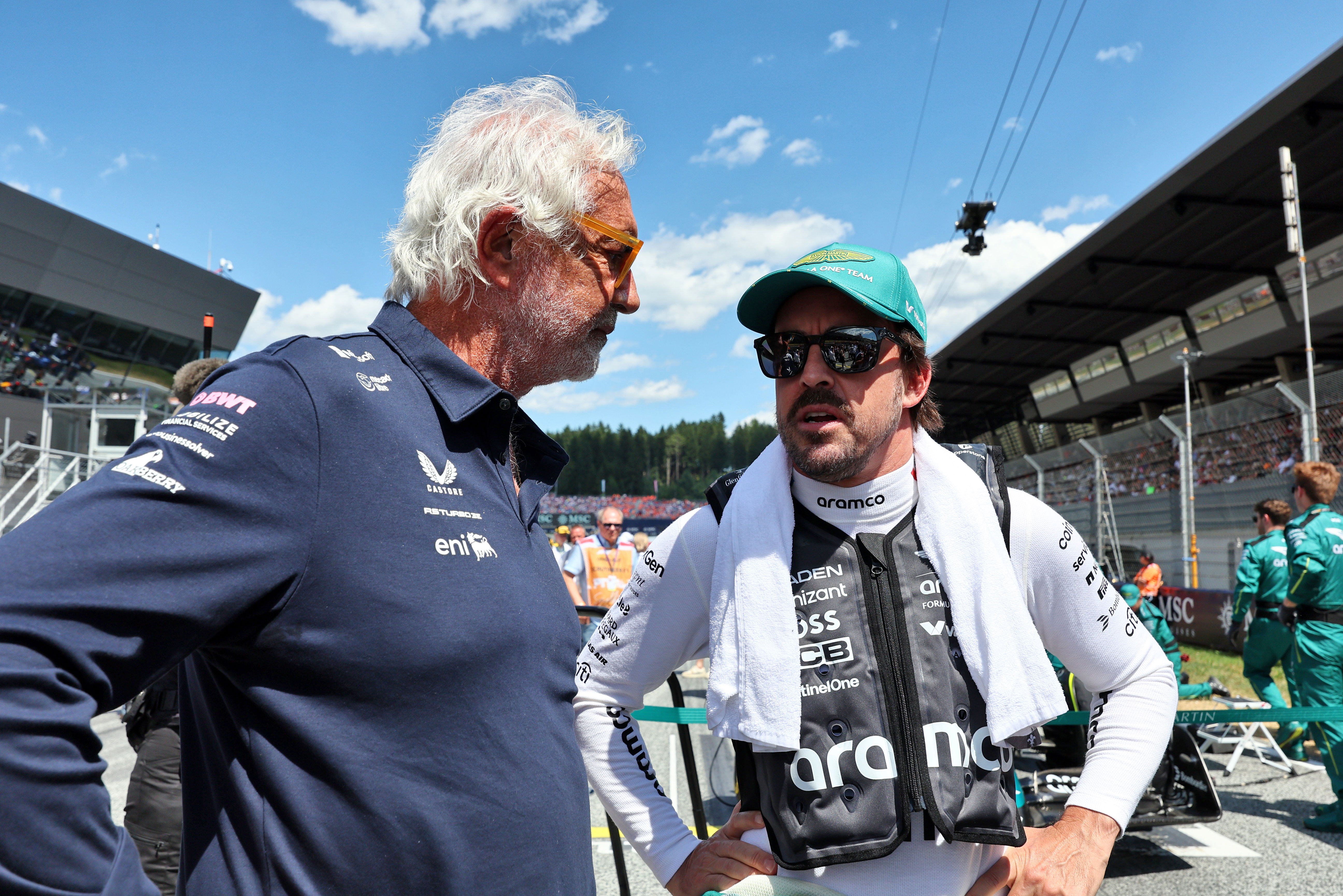 Flavio Briatore shoots down ‘rubbish’ Fernando Alonso F1 rumour