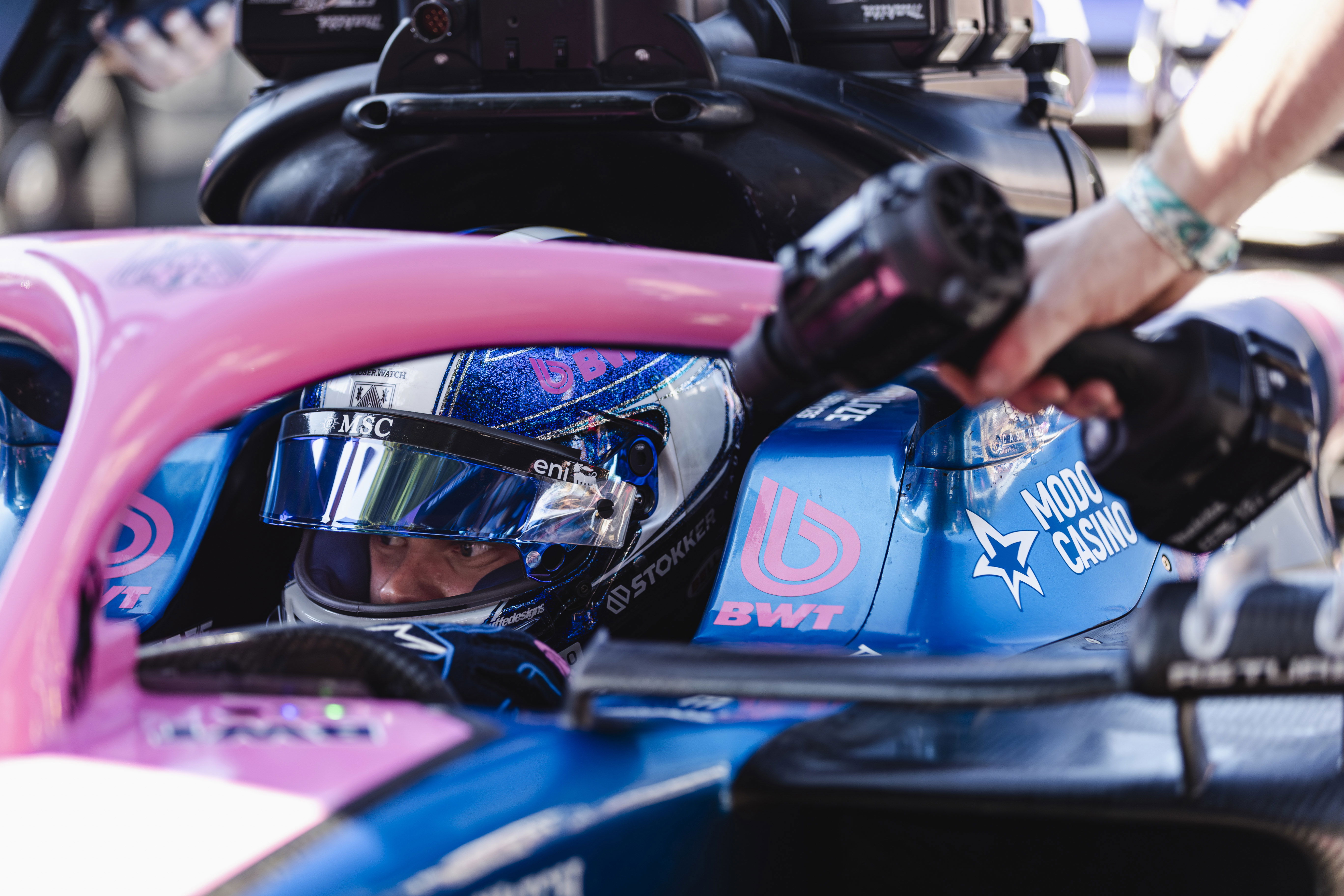 Paul Aron to replace Franco Colapinto for Alpine F1 practice debut
