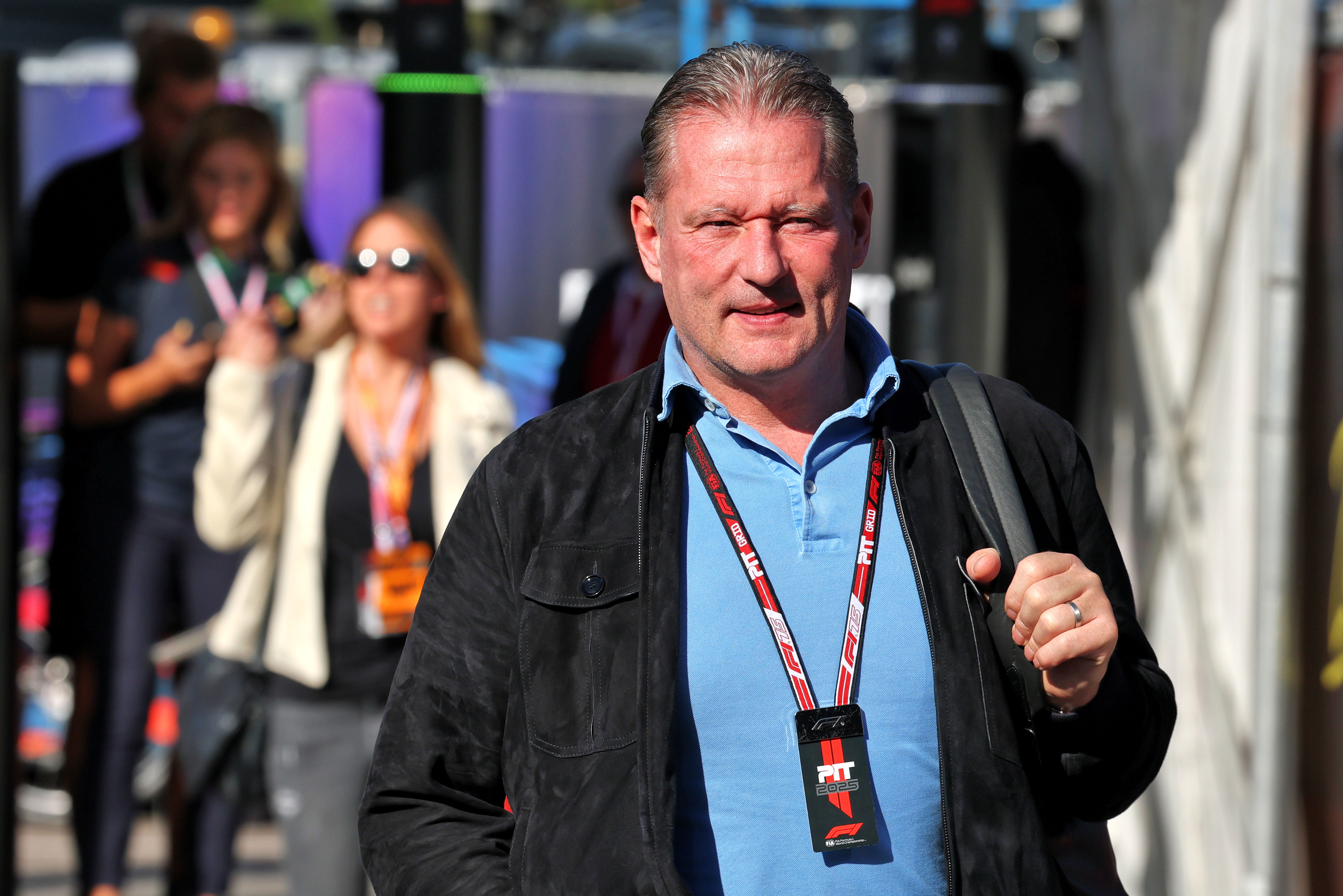 Jos Verstappen hits back at Sergio Perez’s father after latest F1 claim: “What an idiot he is”