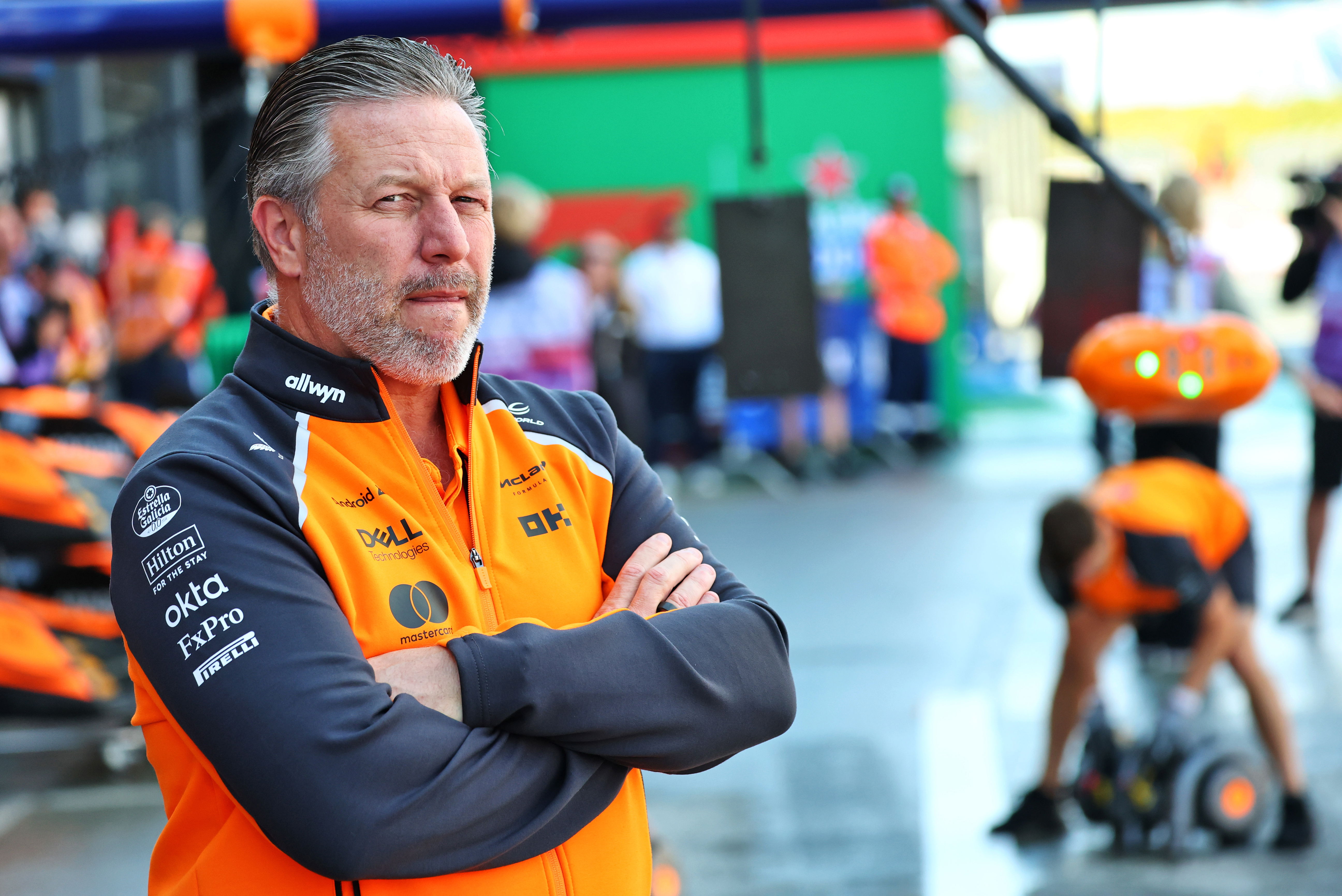 ‘Not everyone’s best friends’ – Zak Brown on Christian Horner F1 return rumours