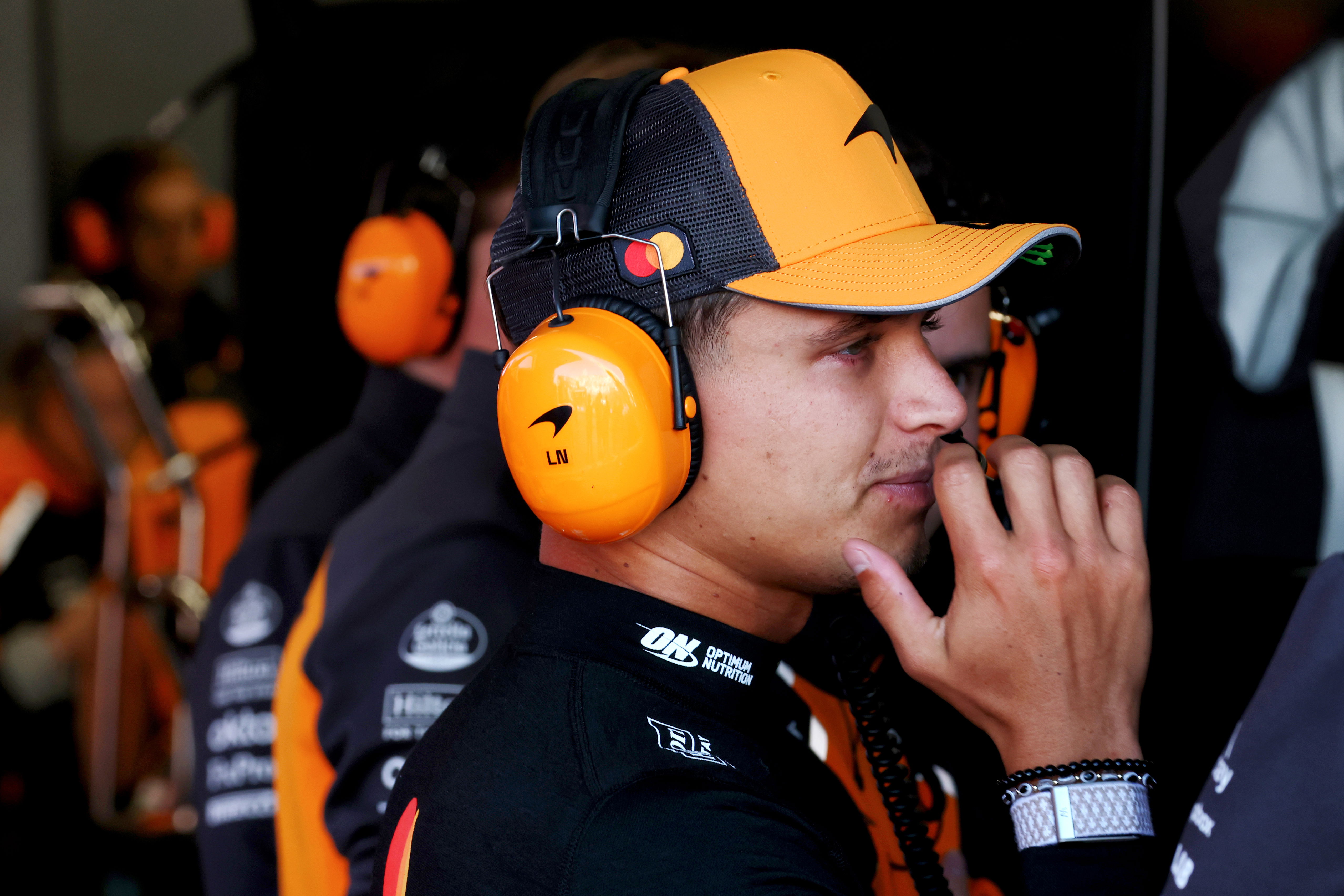 McLaren expect to see ‘even better version’ of Lando Norris after DNF