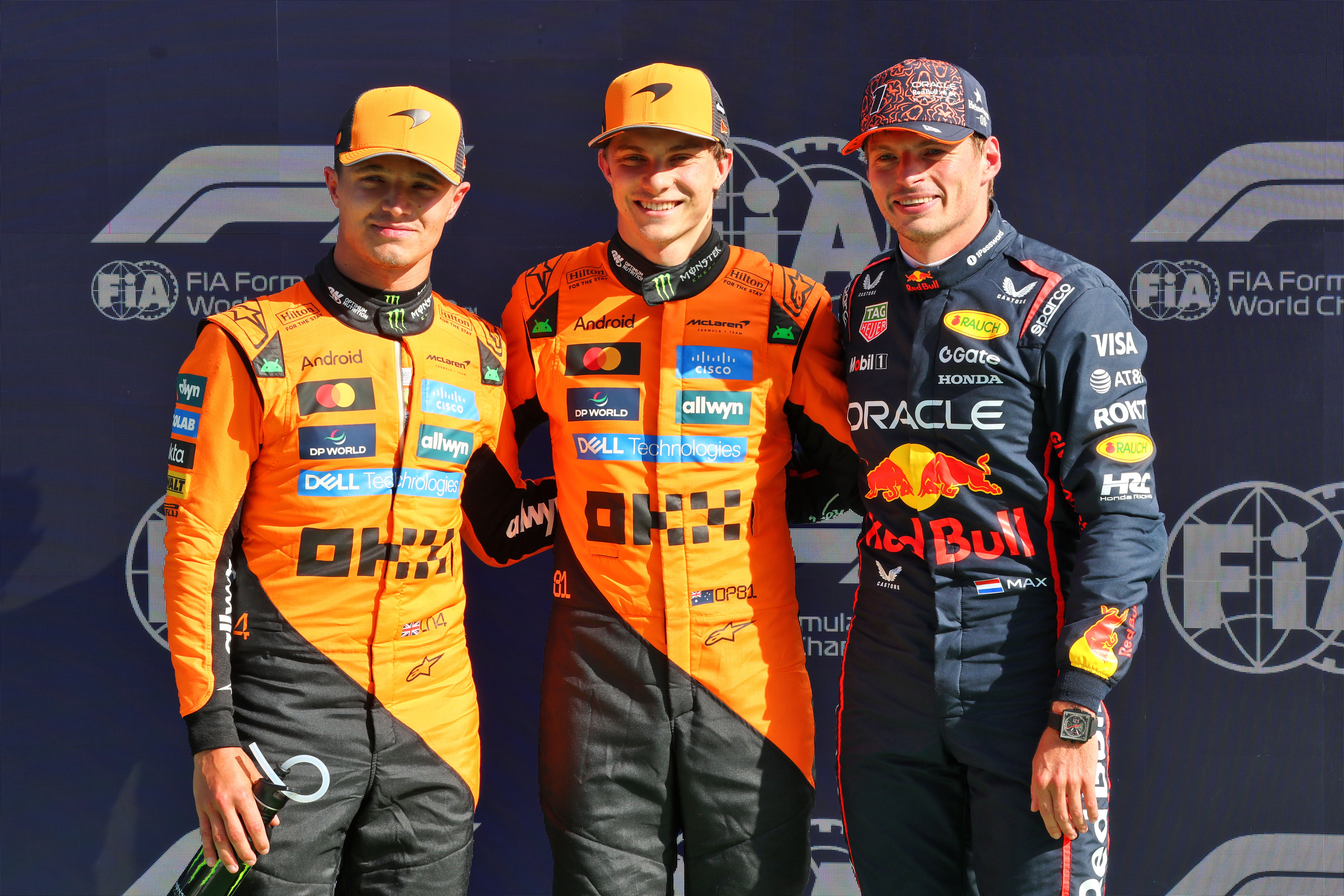 McLaren warned about tough decision amid Max Verstappen F1 title threat