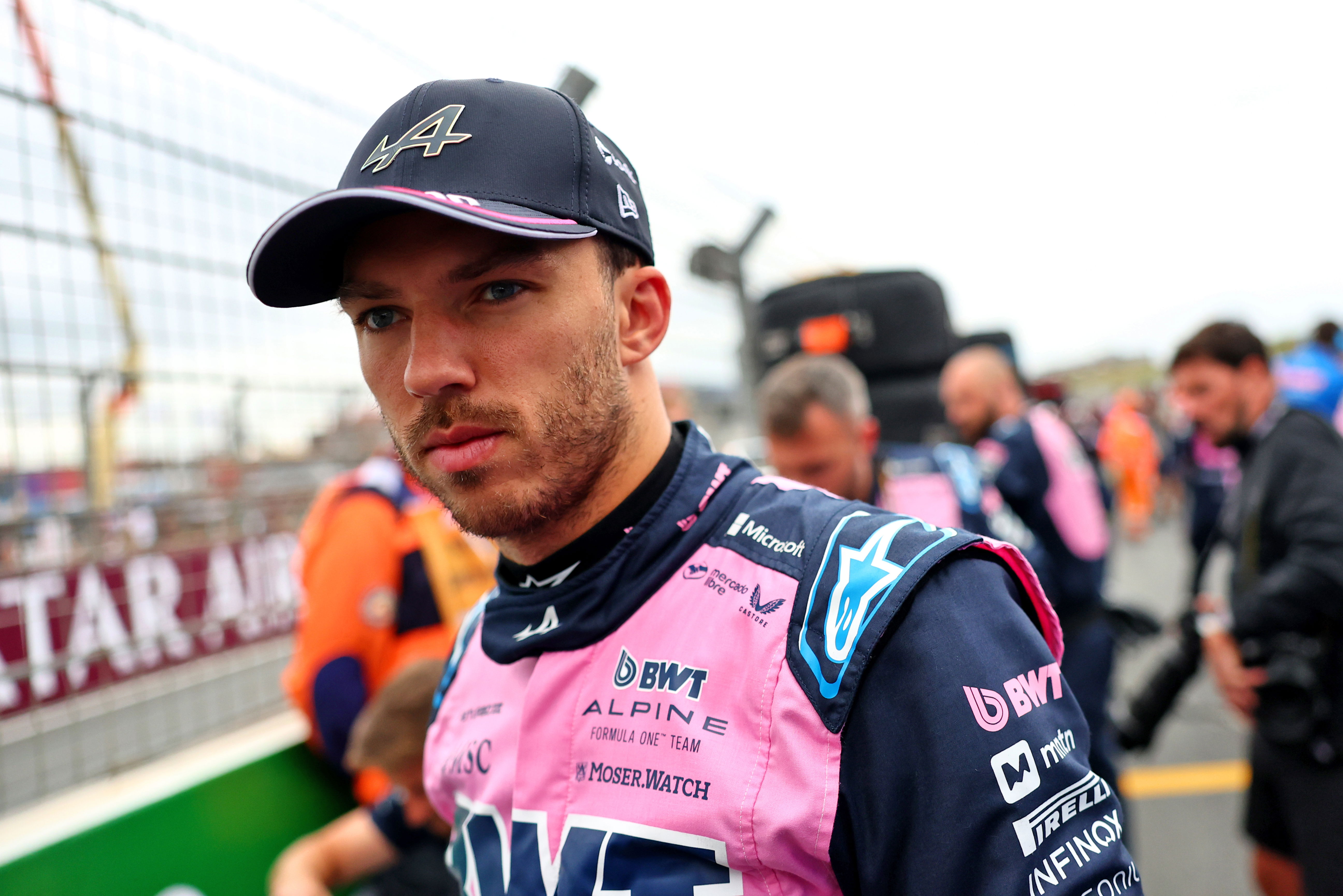 Pierre Gasly commits future to Alpine with long-term F1 deal