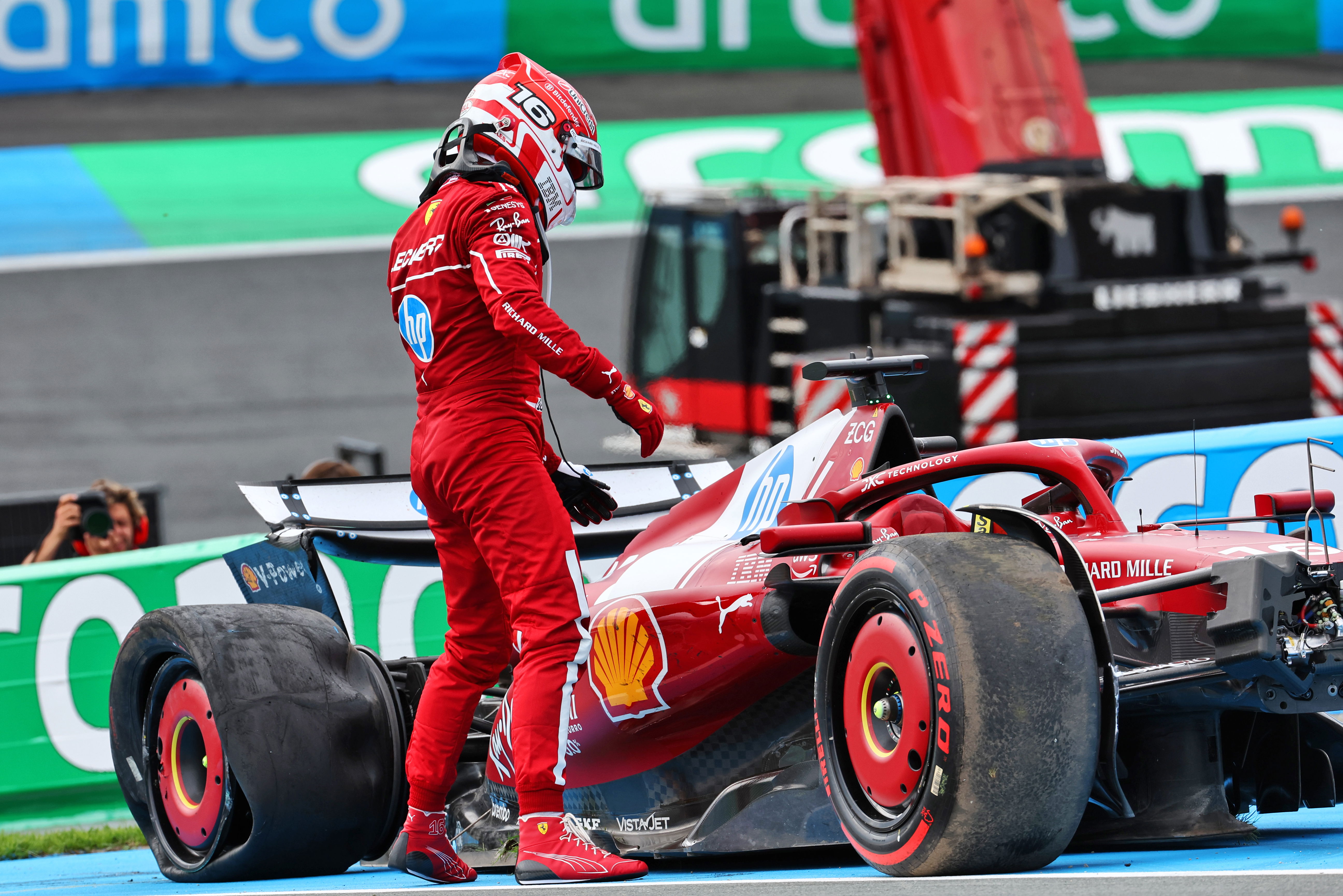 Ferrari boss reveals Kimi Antonelli apologised for taking out Charles Leclerc
