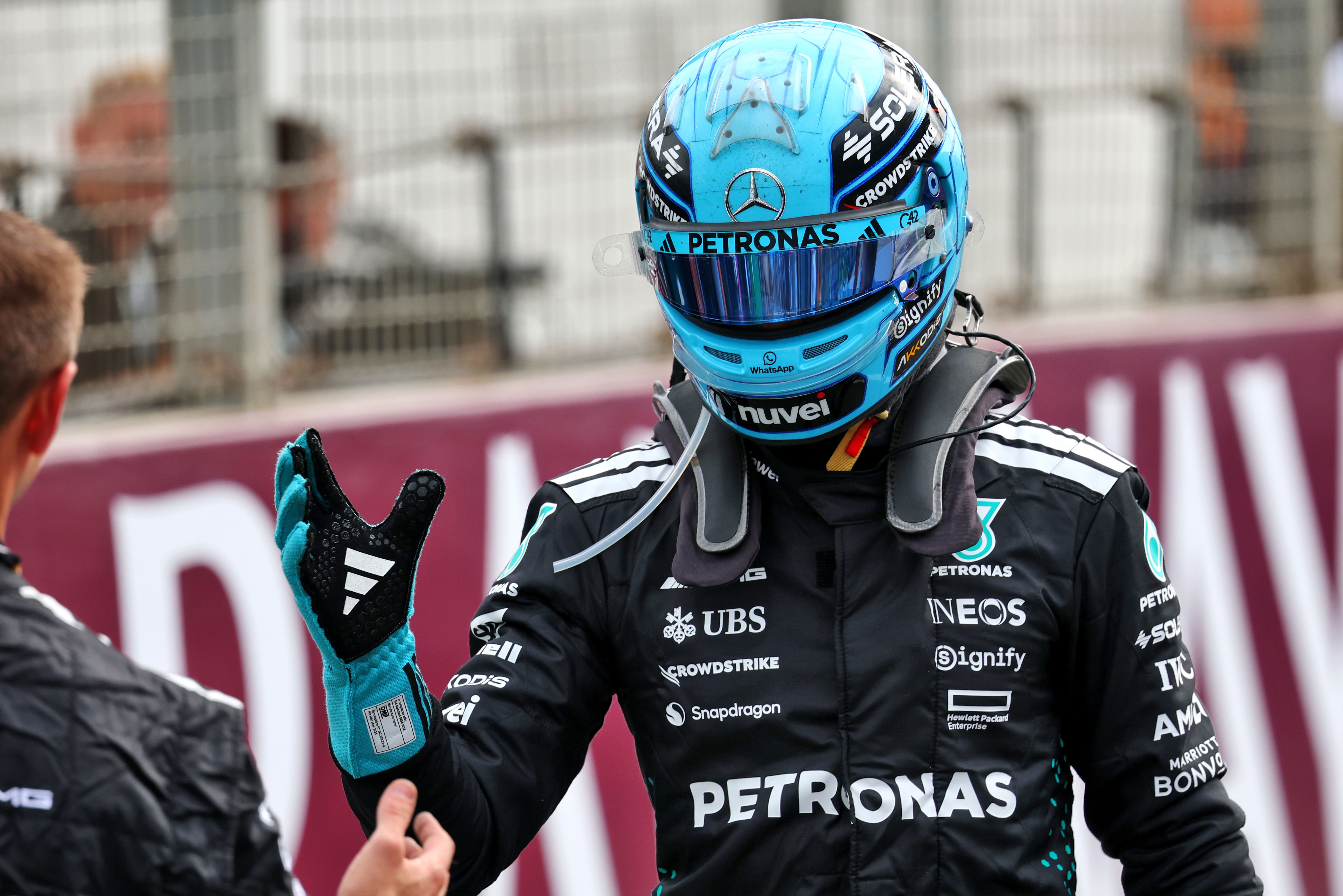Why George Russell is taking “zero satisfaction” from F1 Dutch Grand Prix