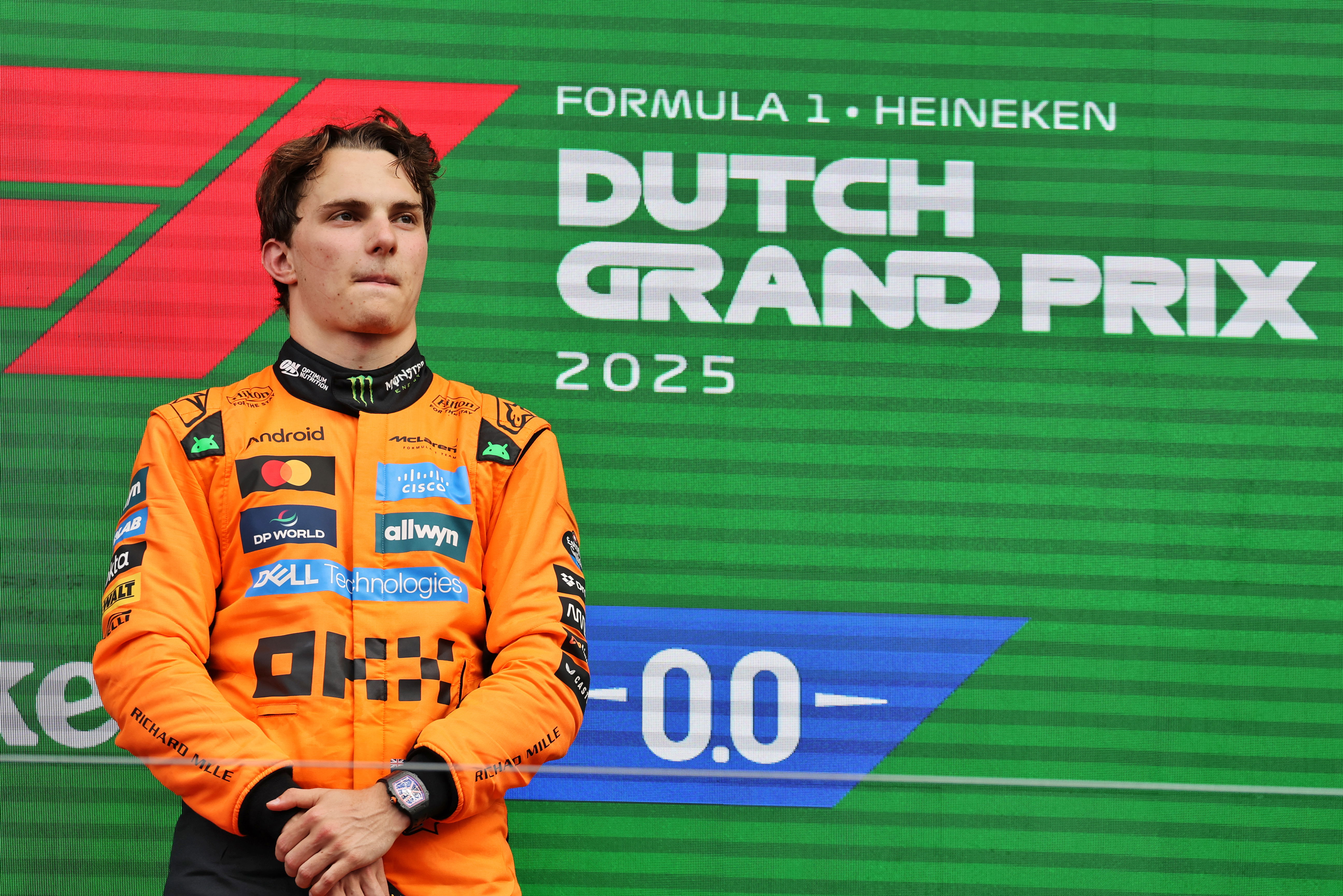 Oscar Piastri insists his lead in F1 title race over Lando Norris is far from “comfortable”