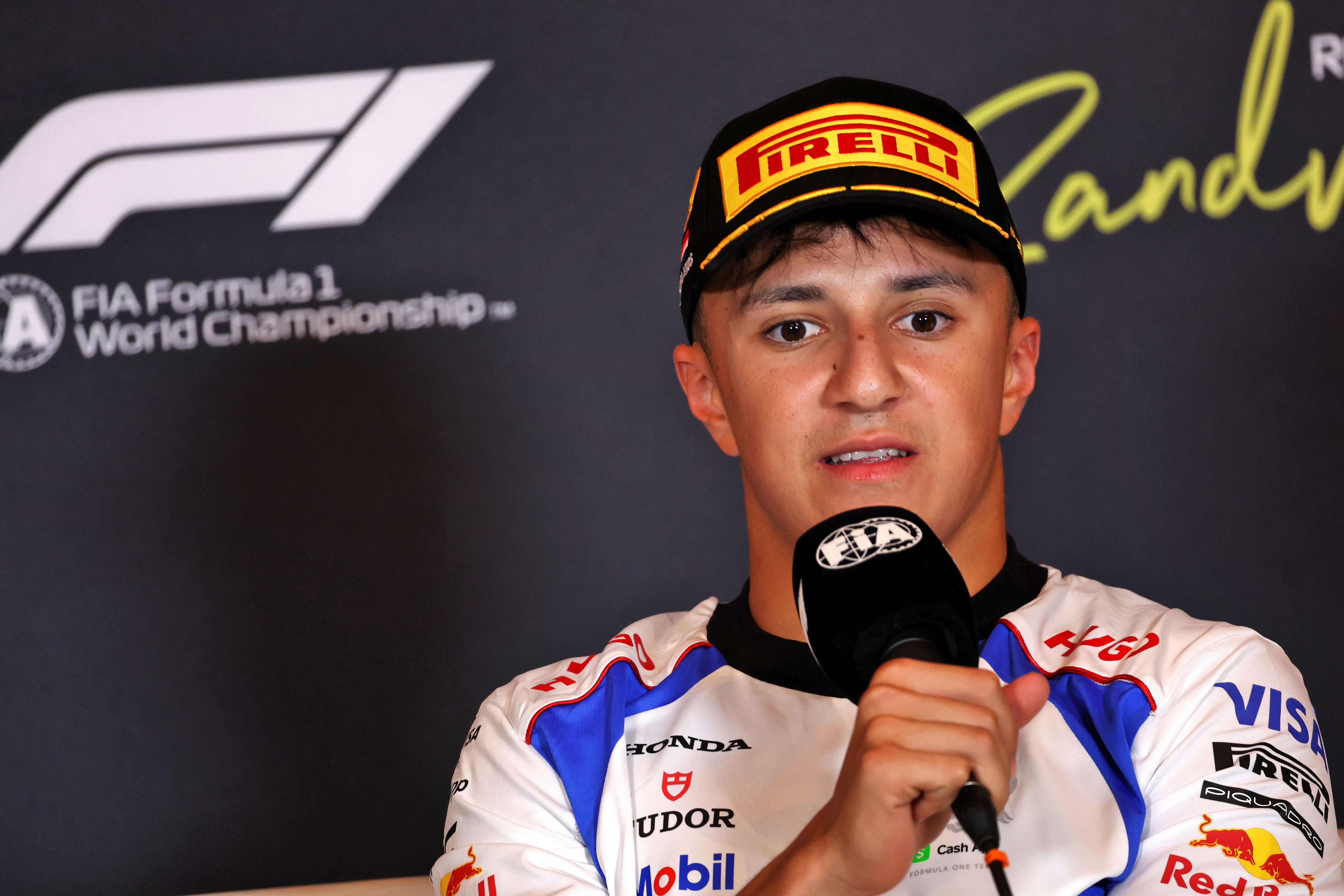 Helmut Marko hails Isack Hadjar as “little Prost” but won’t be drawn on Red Bull F1 future