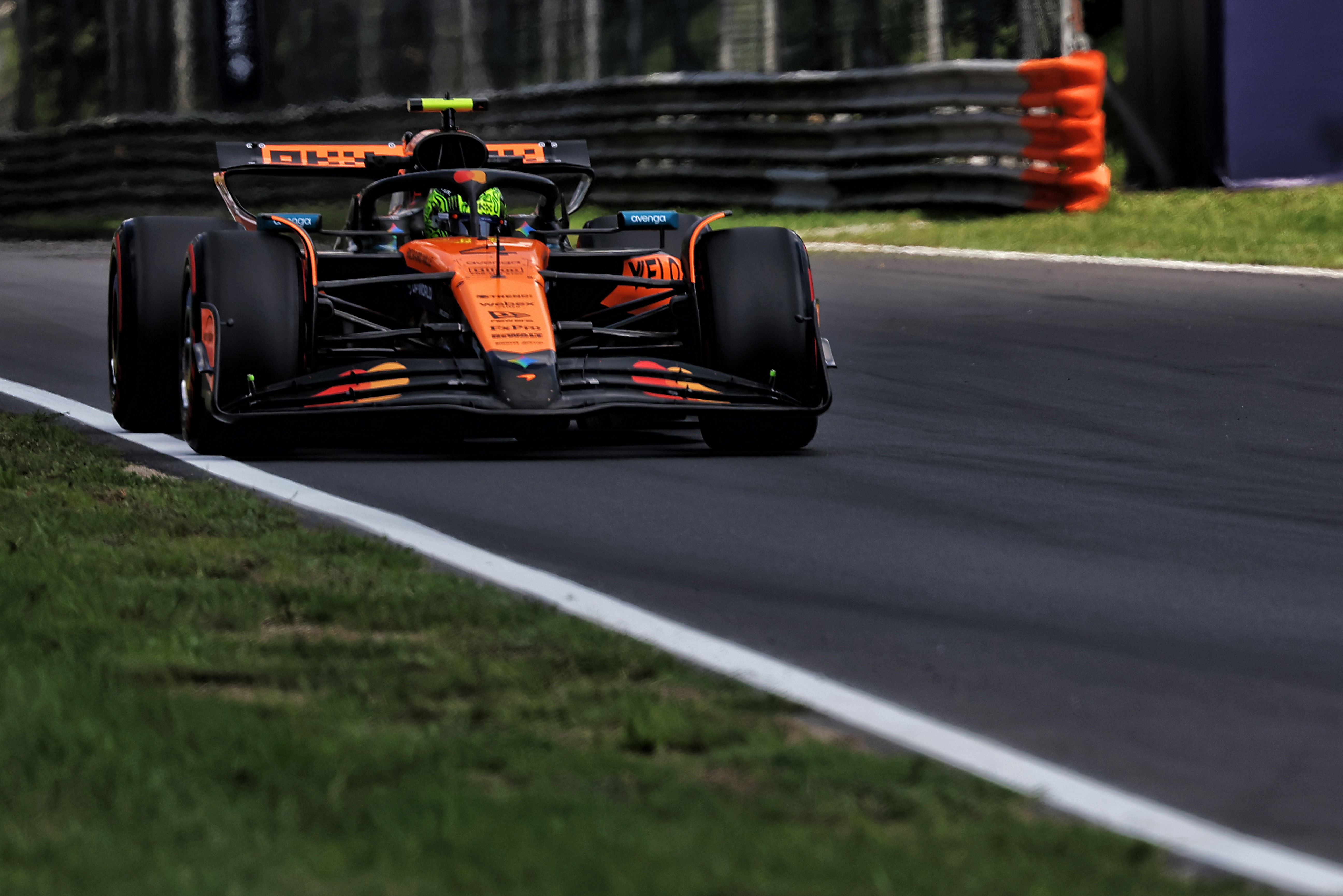2025 F1 Italian Grand Prix – Final Practice Results: Lando Norris fastest