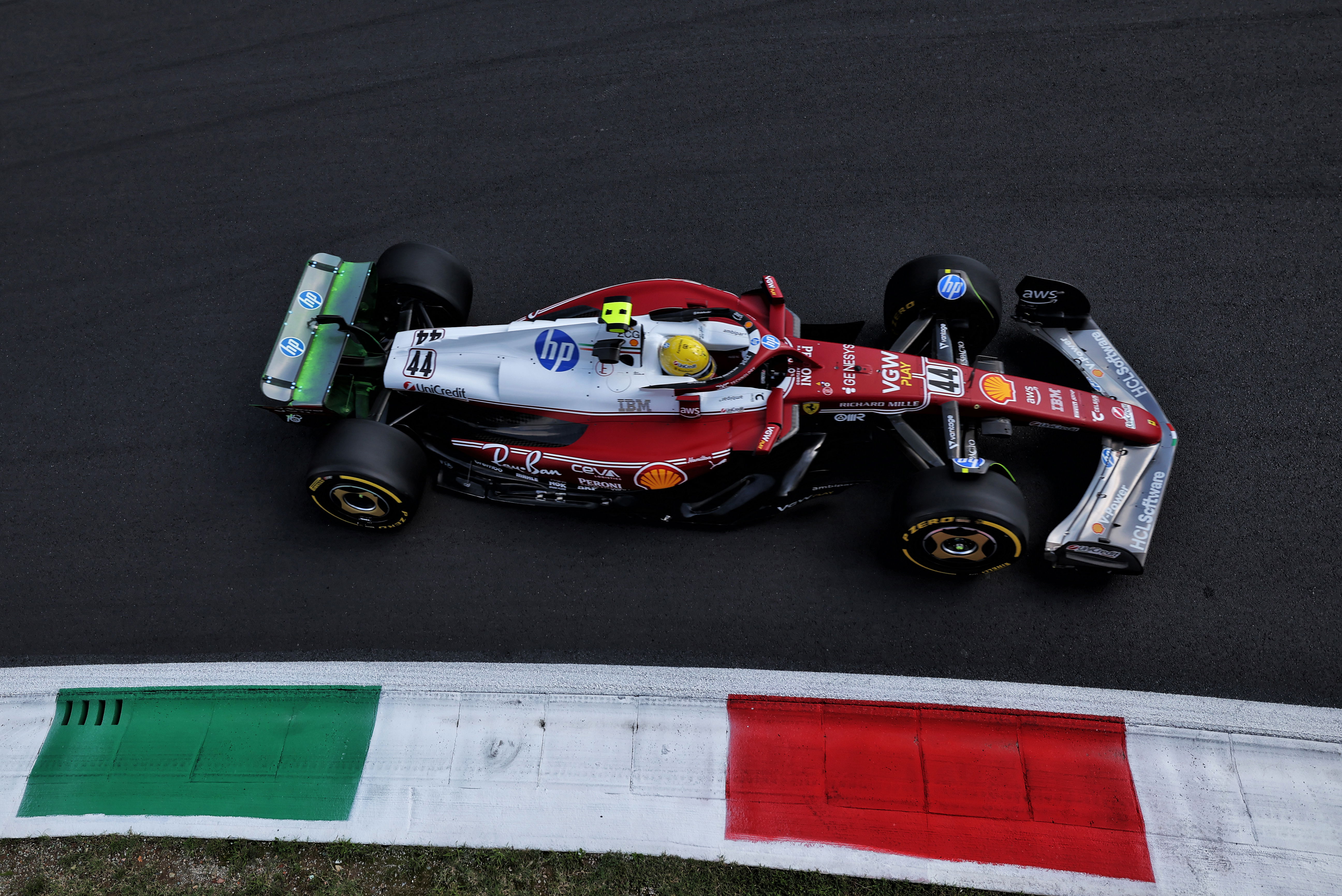 2025 F1 Italian Grand Prix Friday practice as it happened