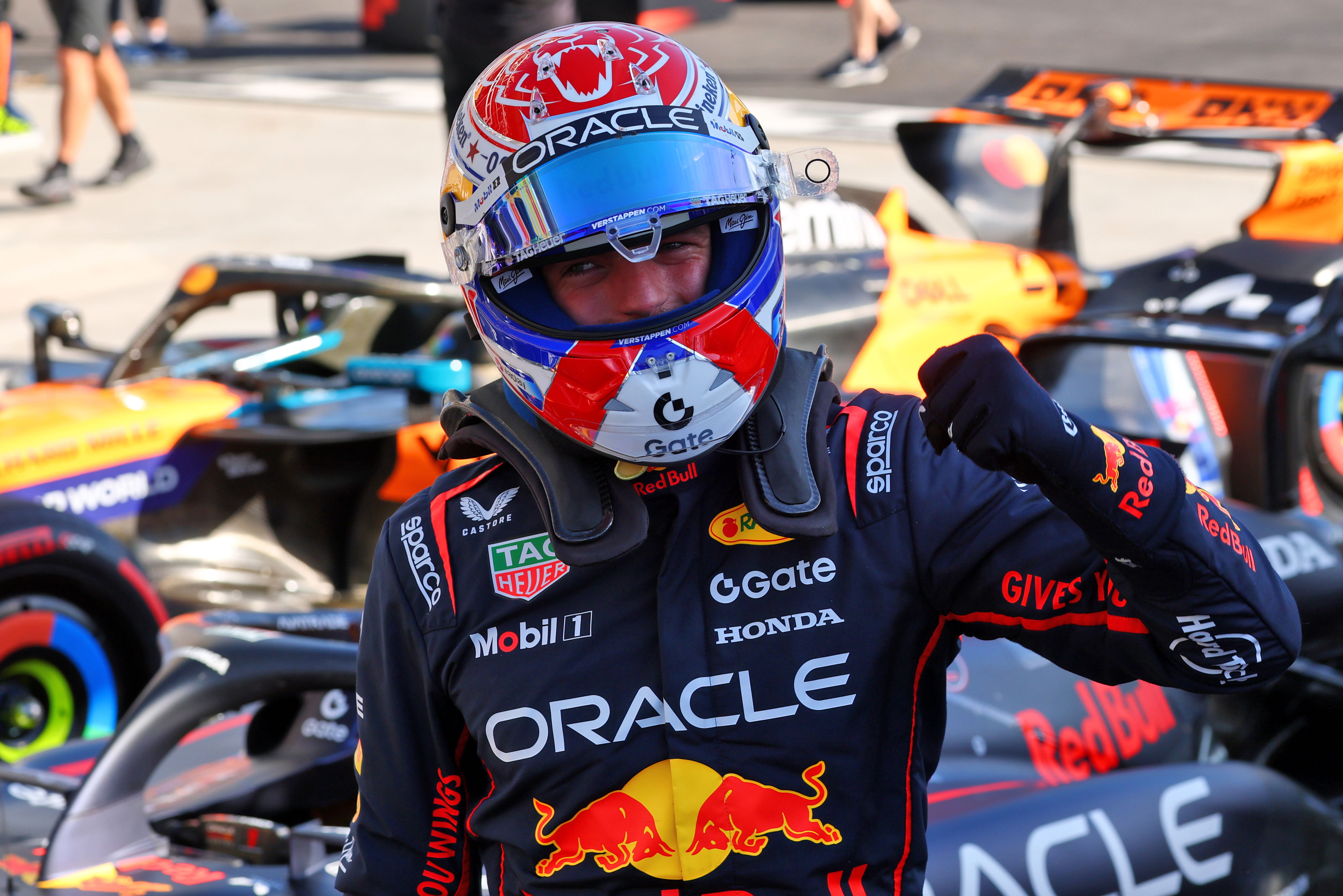 2025 Formula 1 İtalya Sıralama Sonuçları
