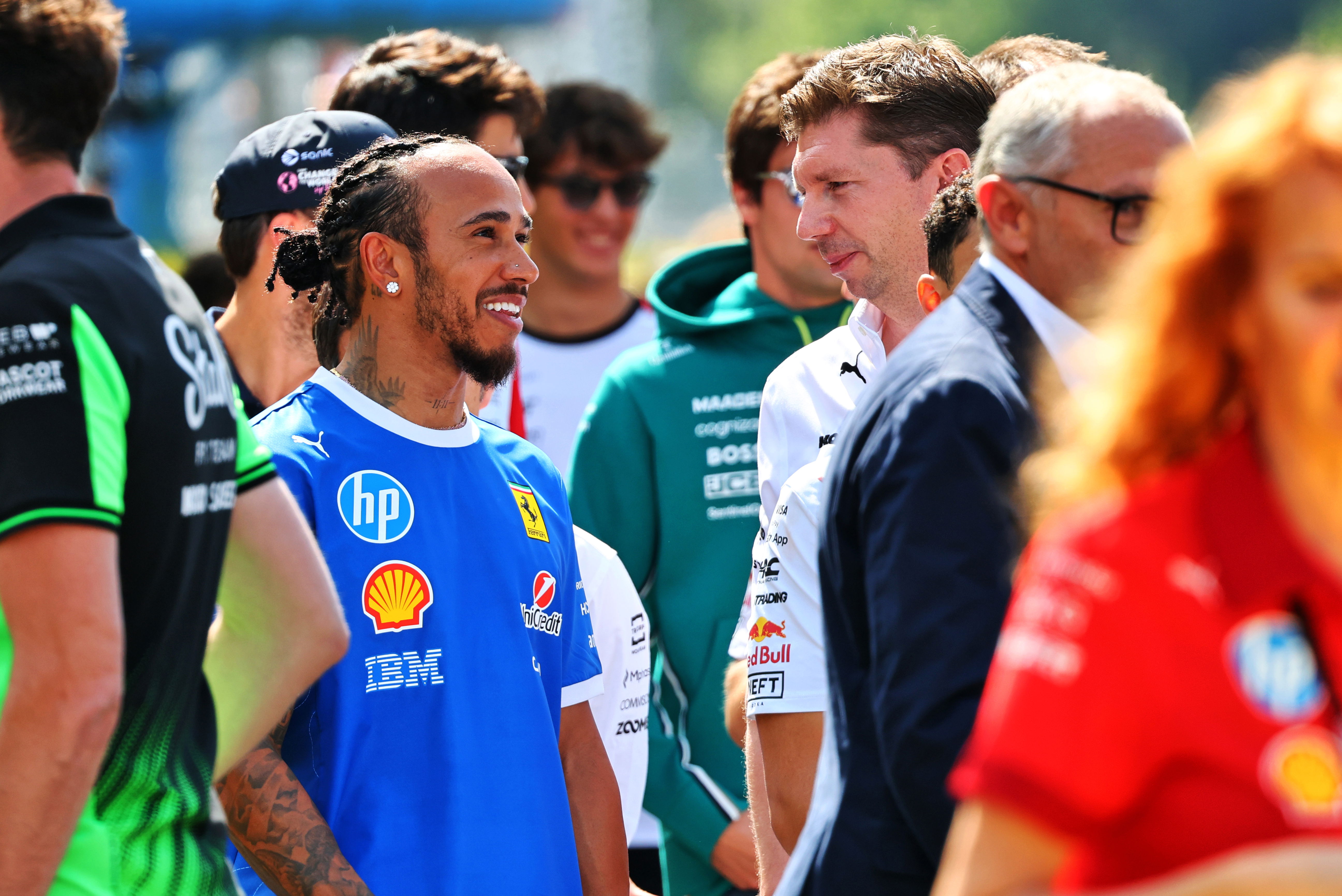 Rival F1 team principal hails Lewis Hamilton as “source of inspiration for me”