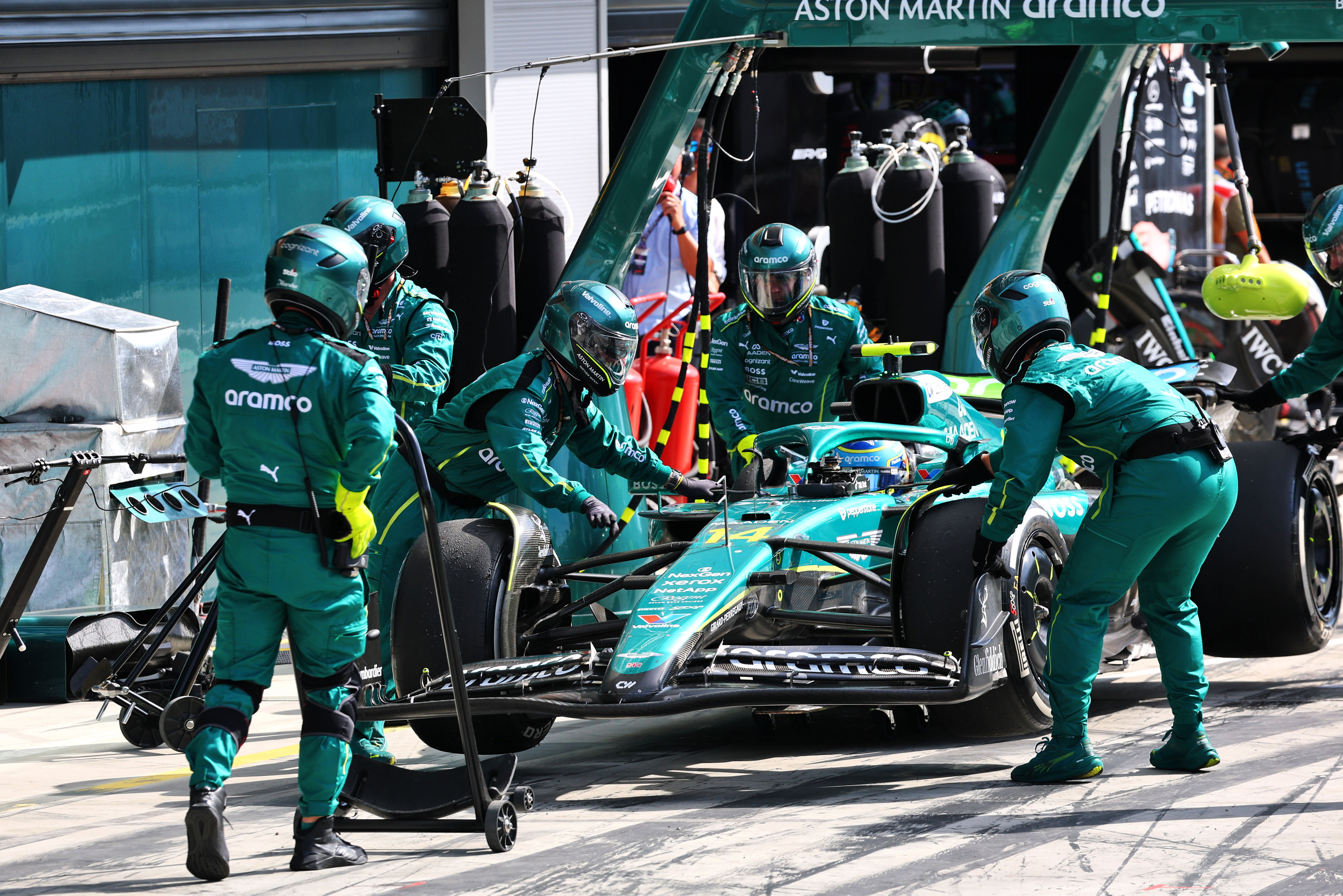 Revealed: The cause of Fernando Alonso’s unusual F1 suspension failure at Italian GP