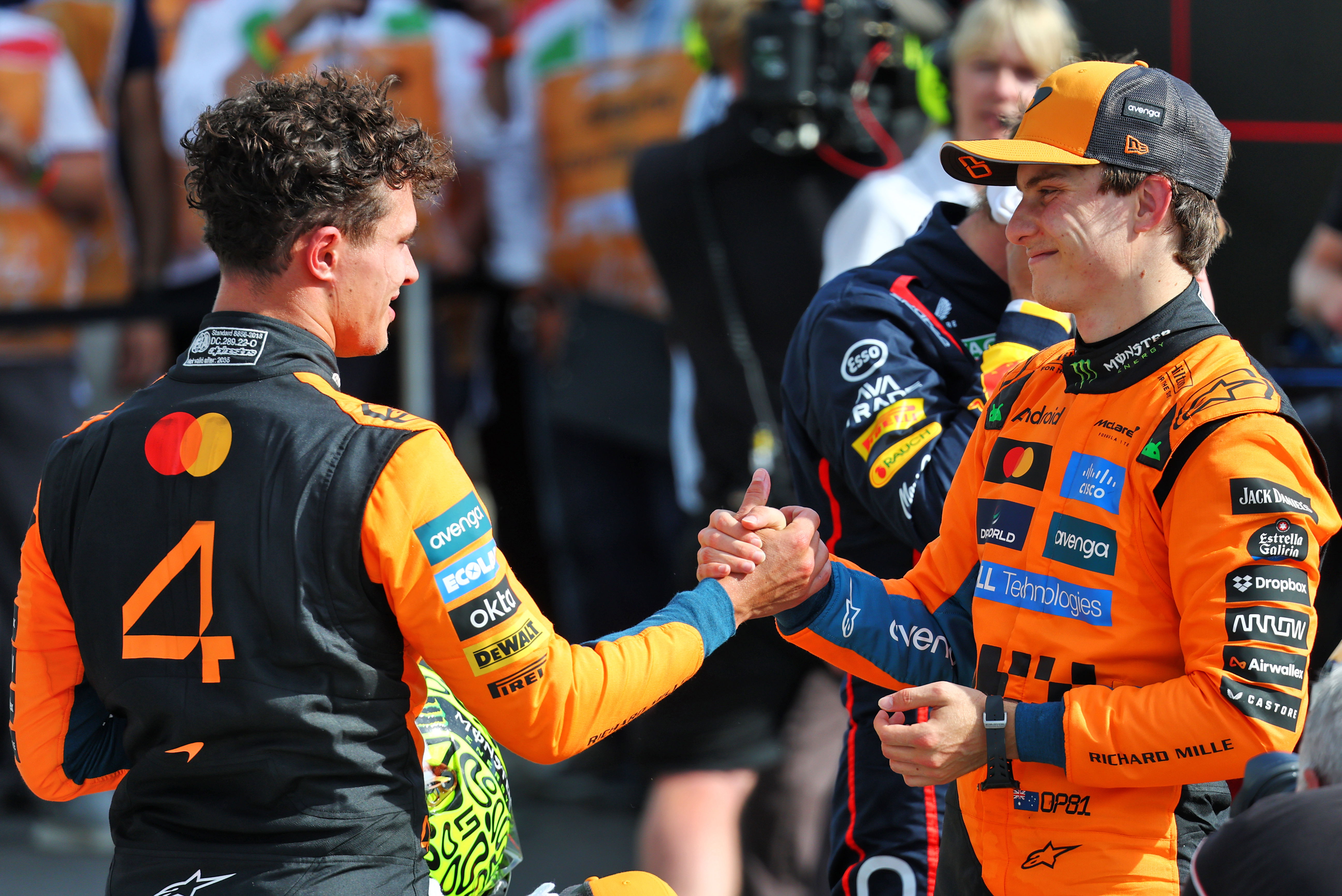 ‘We’re not idiots’ – Lando Norris defends controversial McLaren swap