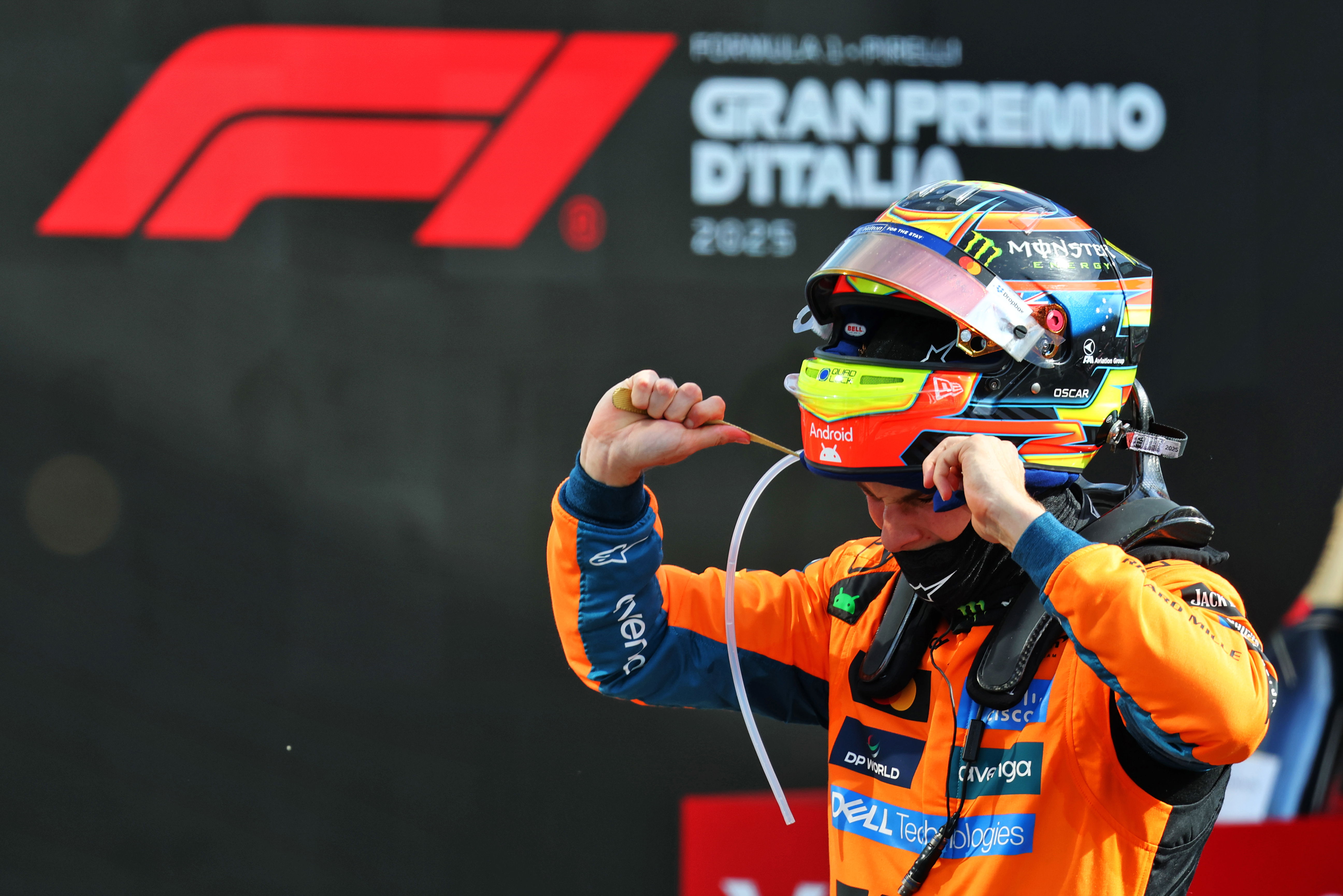 ‘Happy not the word’ – McLaren drivers react to team order controversy