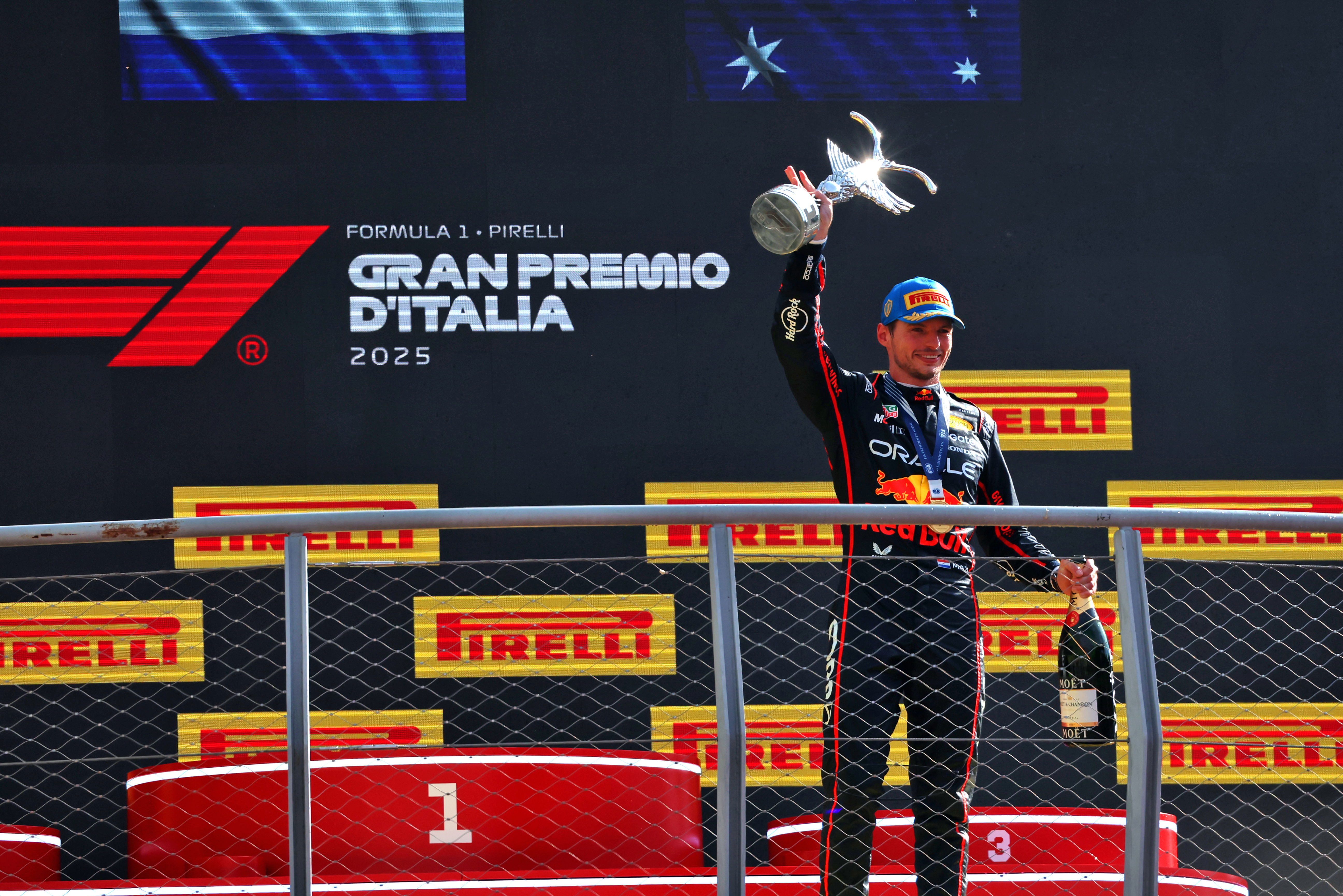 Max Verstappen “great fit” for Ferrari after winning over Tifosi at Italian Grand Prix