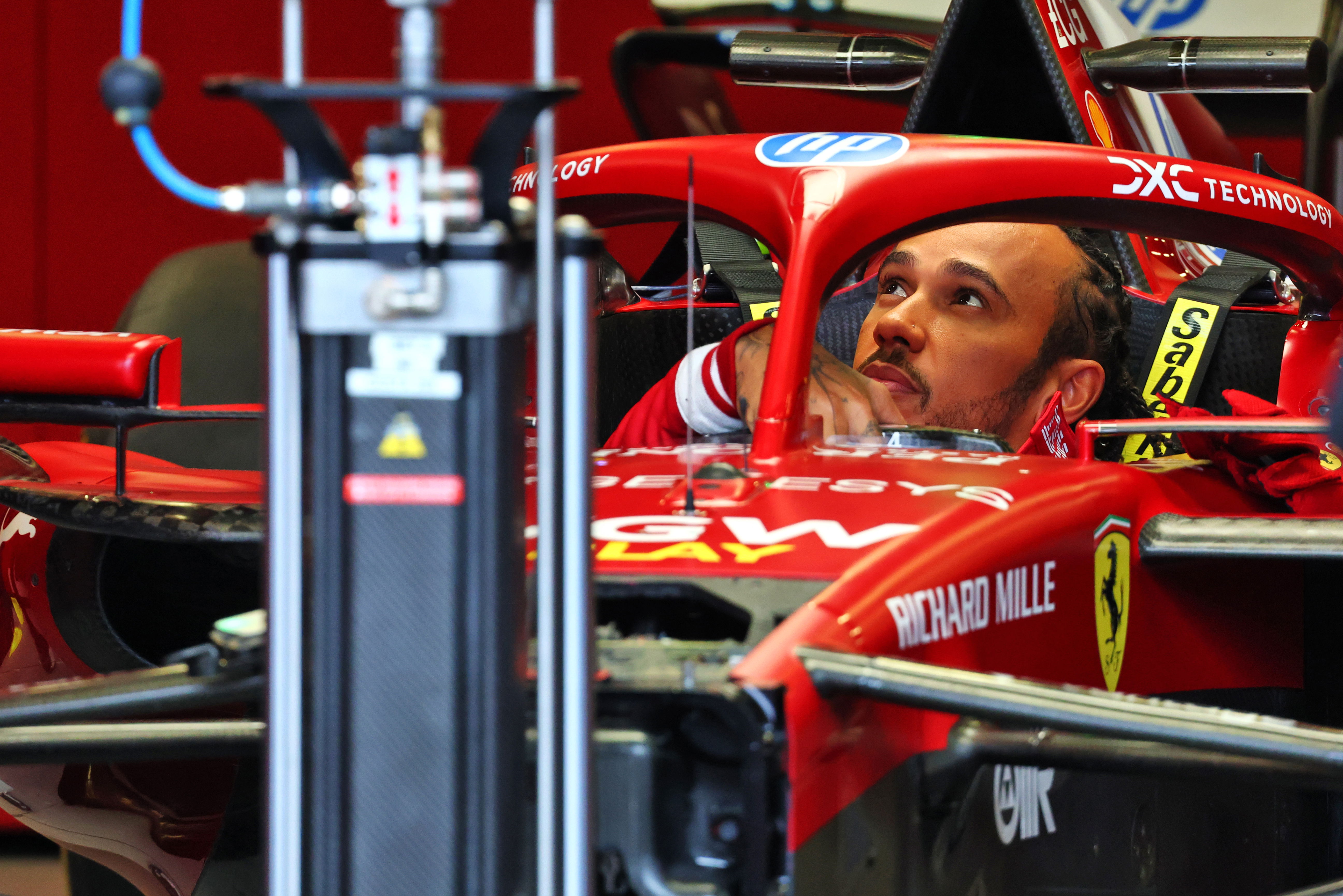 ‘I’ve found a couple of things’ – Lewis Hamilton teases Ferrari F1 2025 car progress