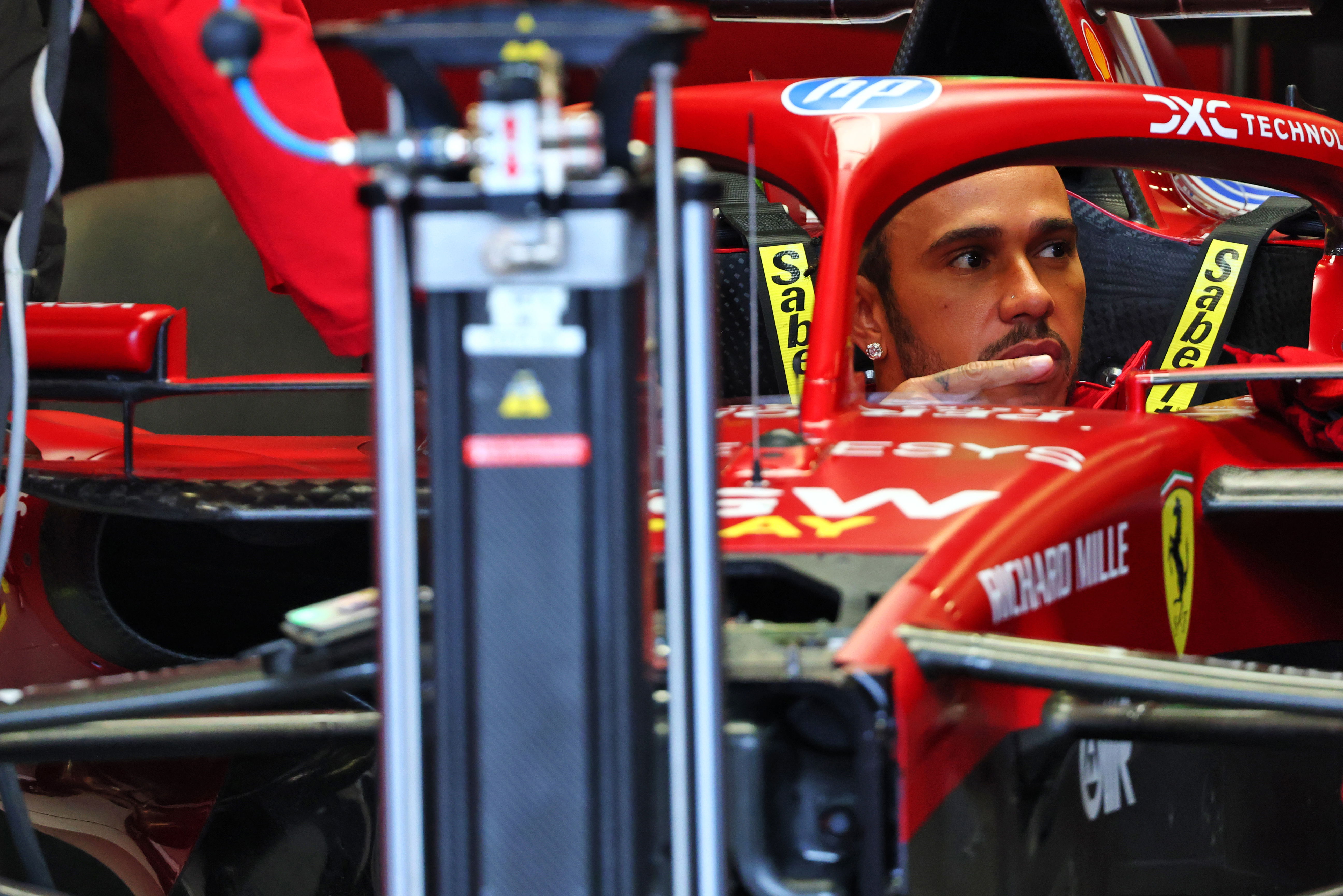 Lewis Hamilton hails key Ferrari breakthrough: “Finally working” after Baku F1 practice